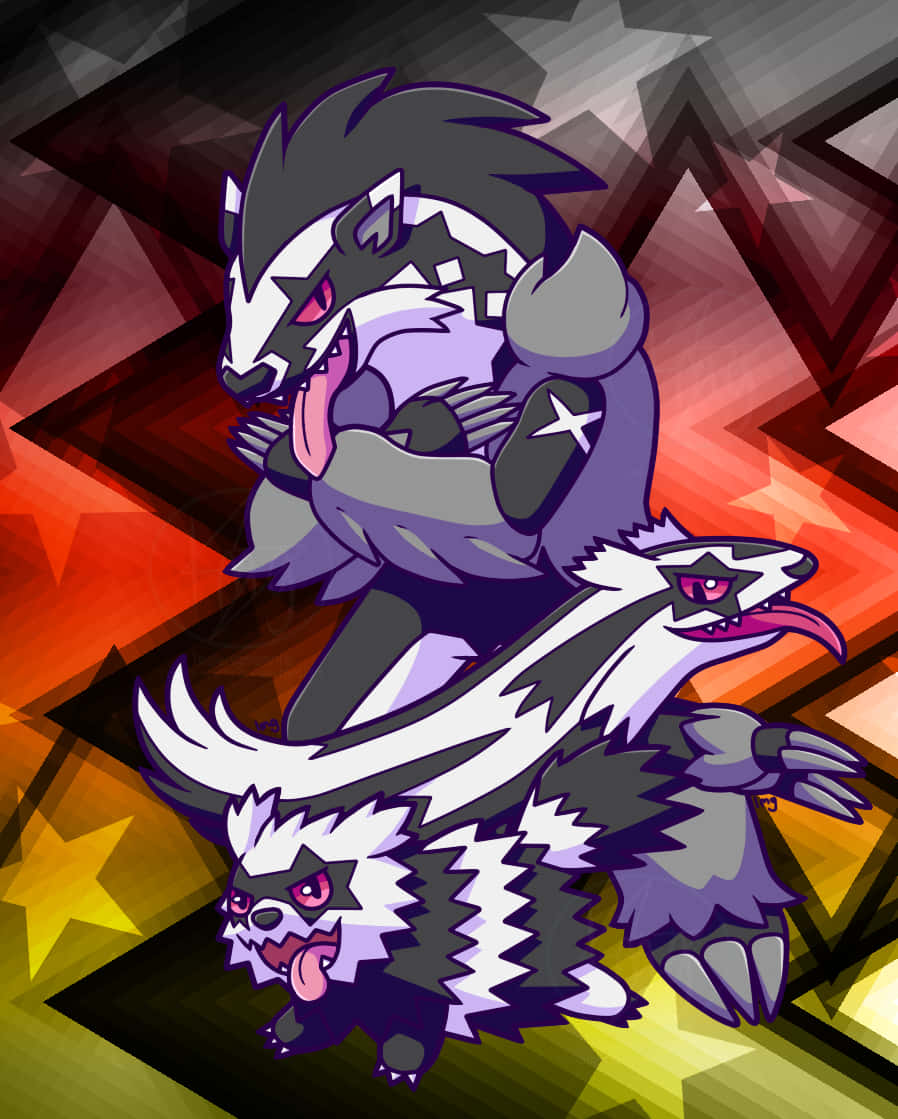 Obstagoon, Zigzagoon và Linoone Hình nền