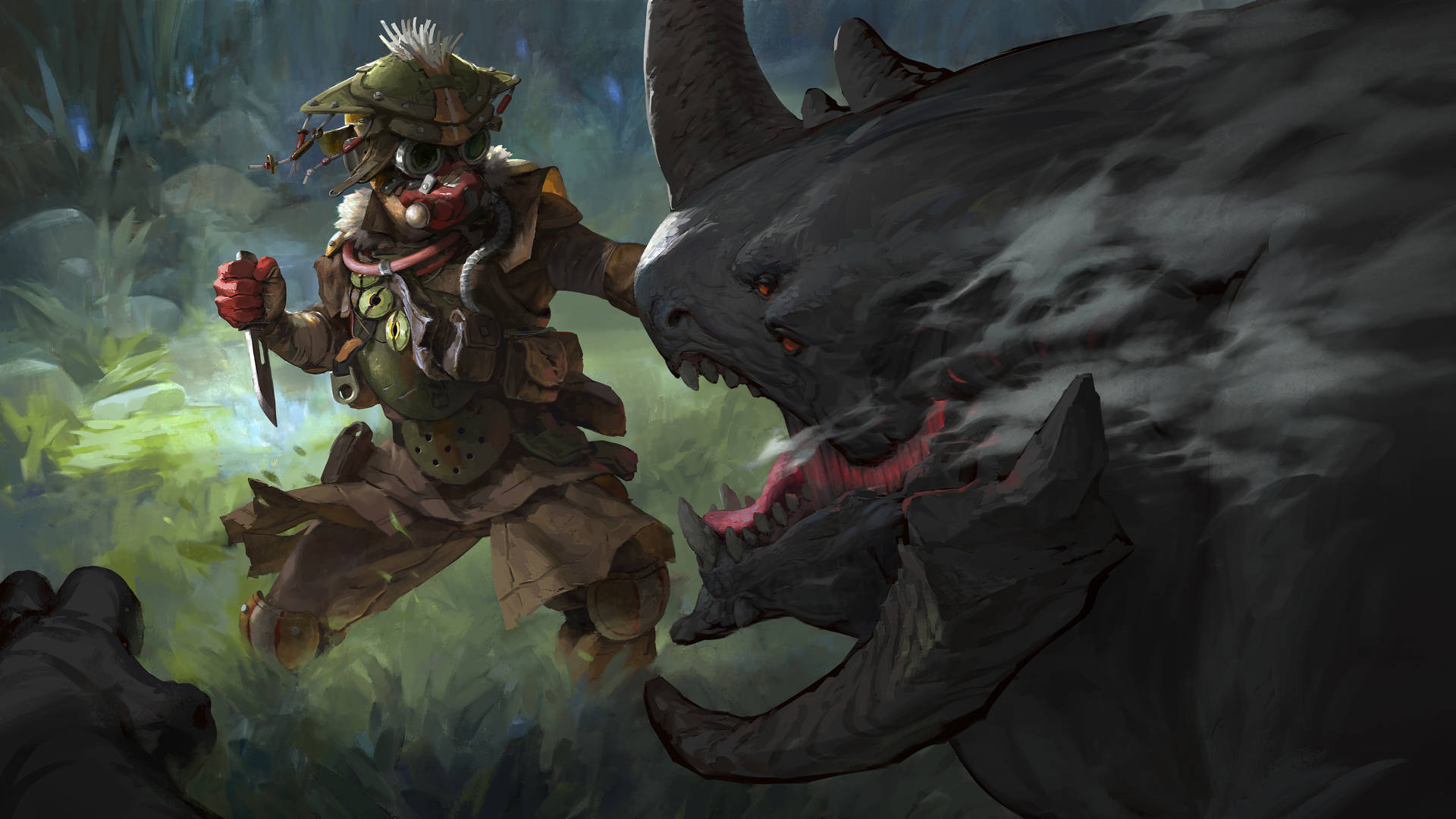 Octane Apex Legends cùng thú cưng Hình nền