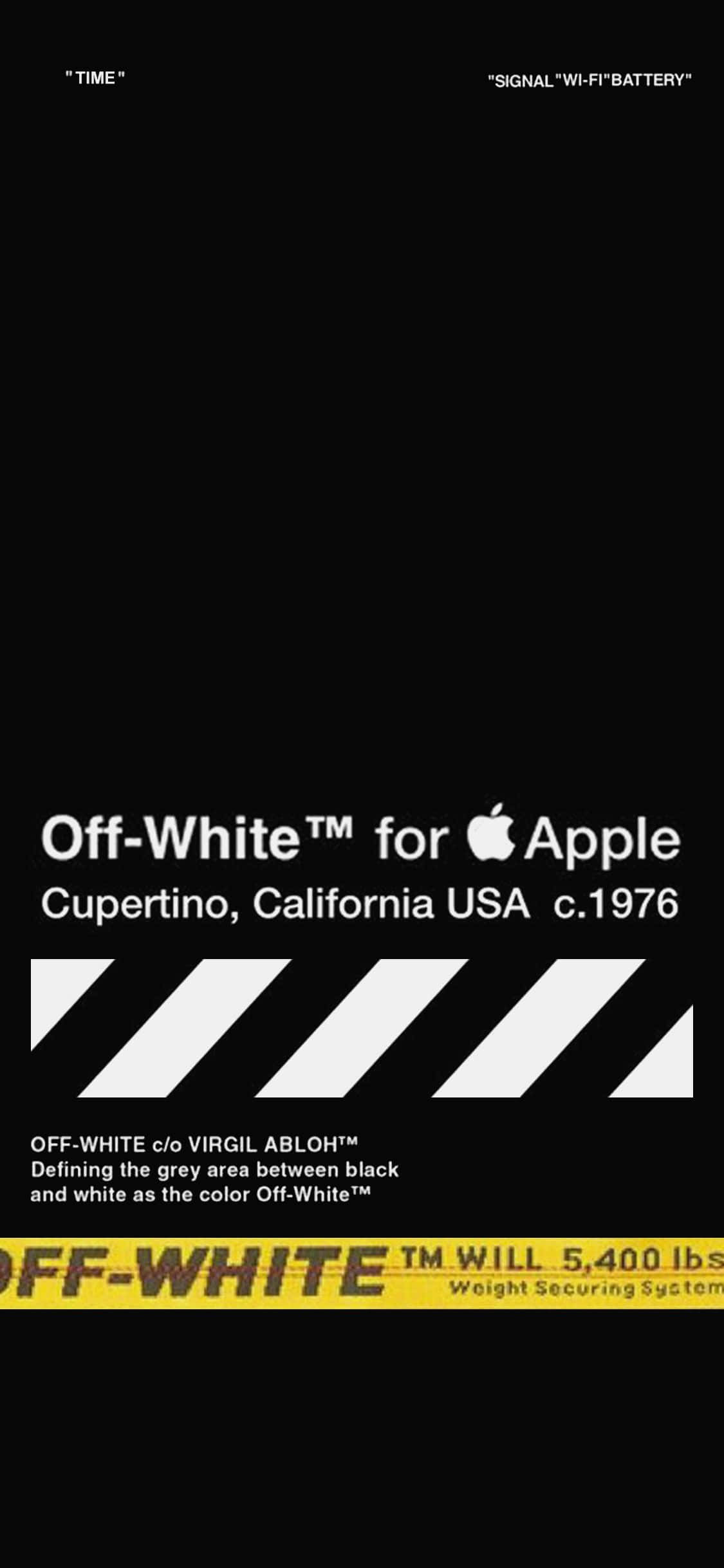 Off White iPhone 11 hoàn toàn mới với thiết kế hiện đại và phong cách Hình nền