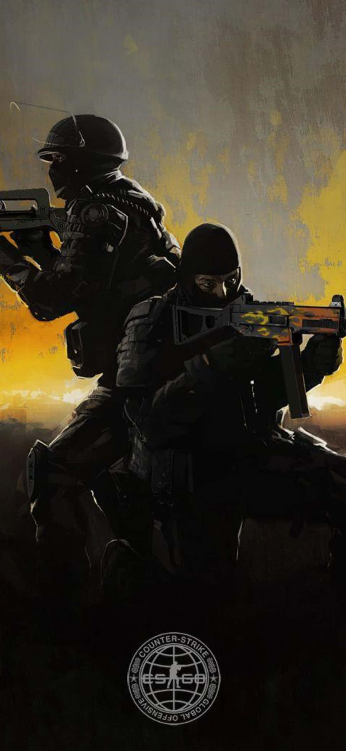 Đối đầu với đối thủ trong Counter-Strike: Global Offensive ngay trên iPhone XS! Hình nền