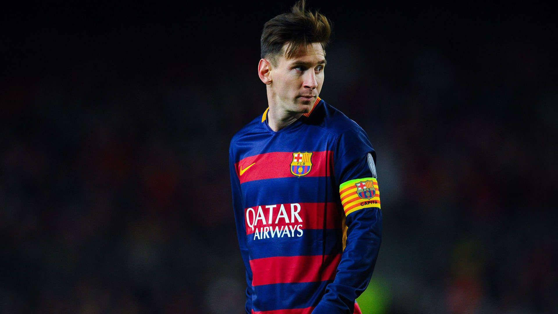 Đội trưởng FC Barcelona Lionel Messi Hình nền