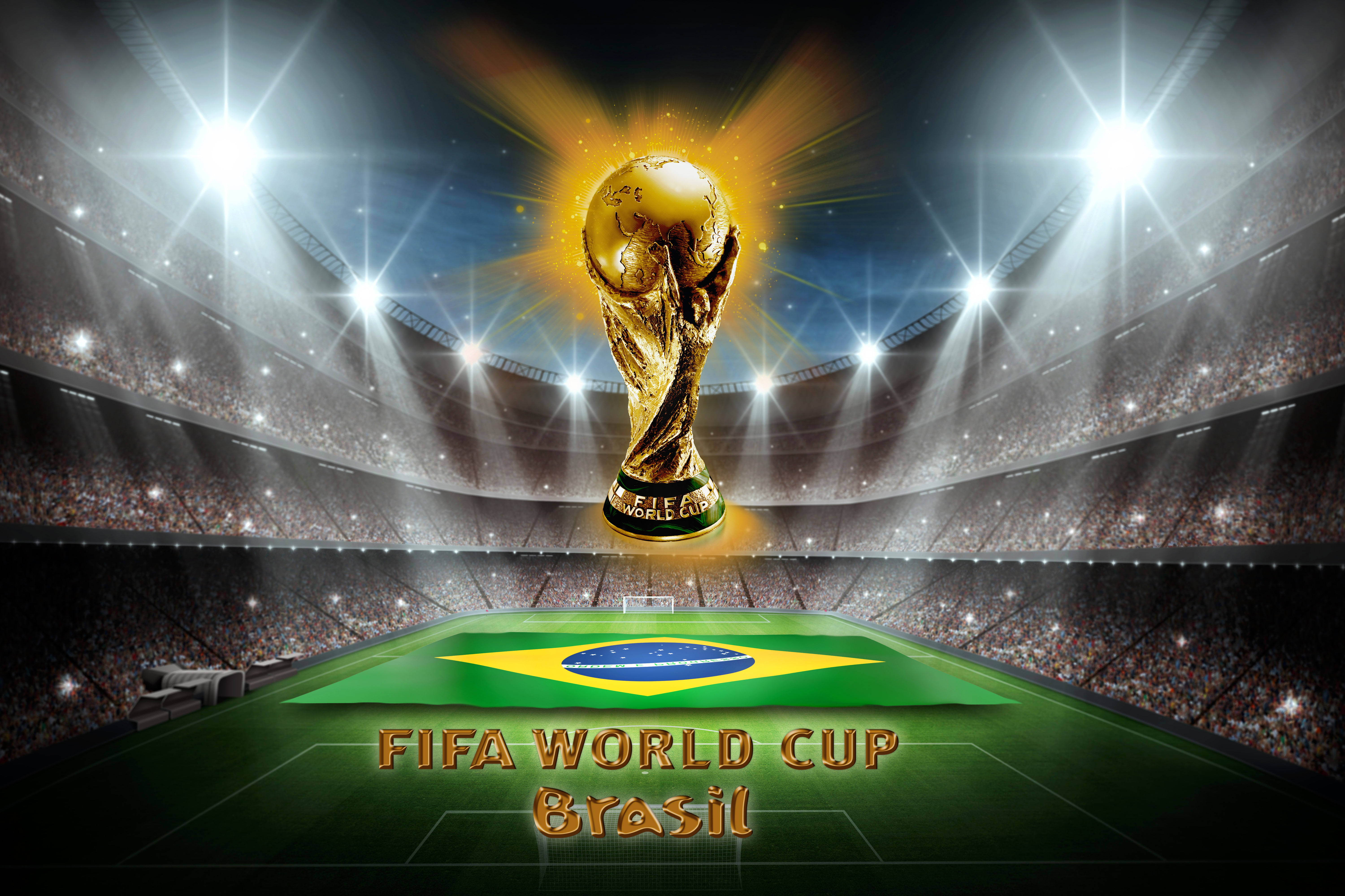 Đội tuyển bóng đá quốc gia Brazil và cúp vô địch FIFA World Cup Hình nền