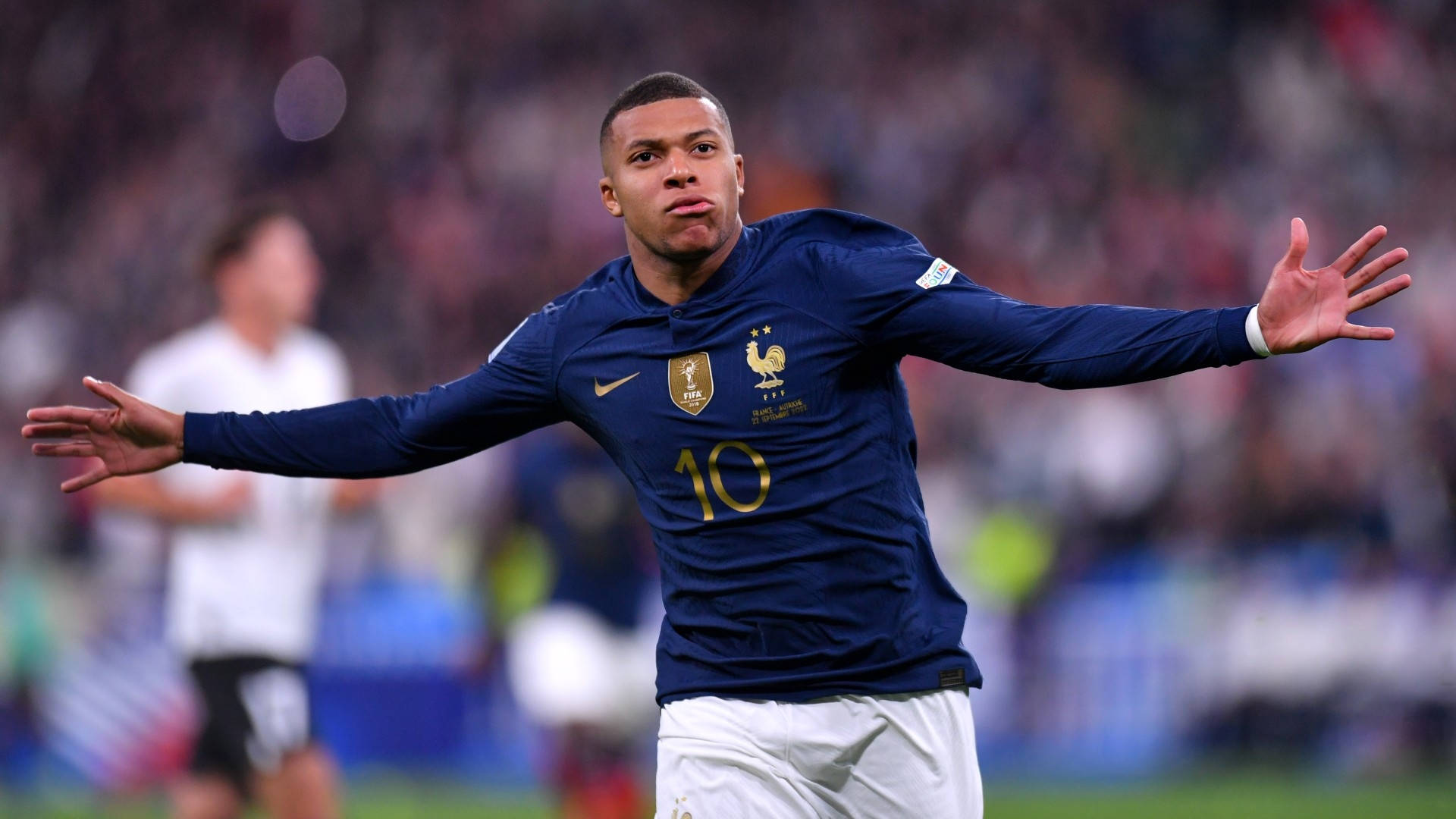 Đội tuyển bóng đá quốc gia Pháp Kylian Mbappe Hình nền