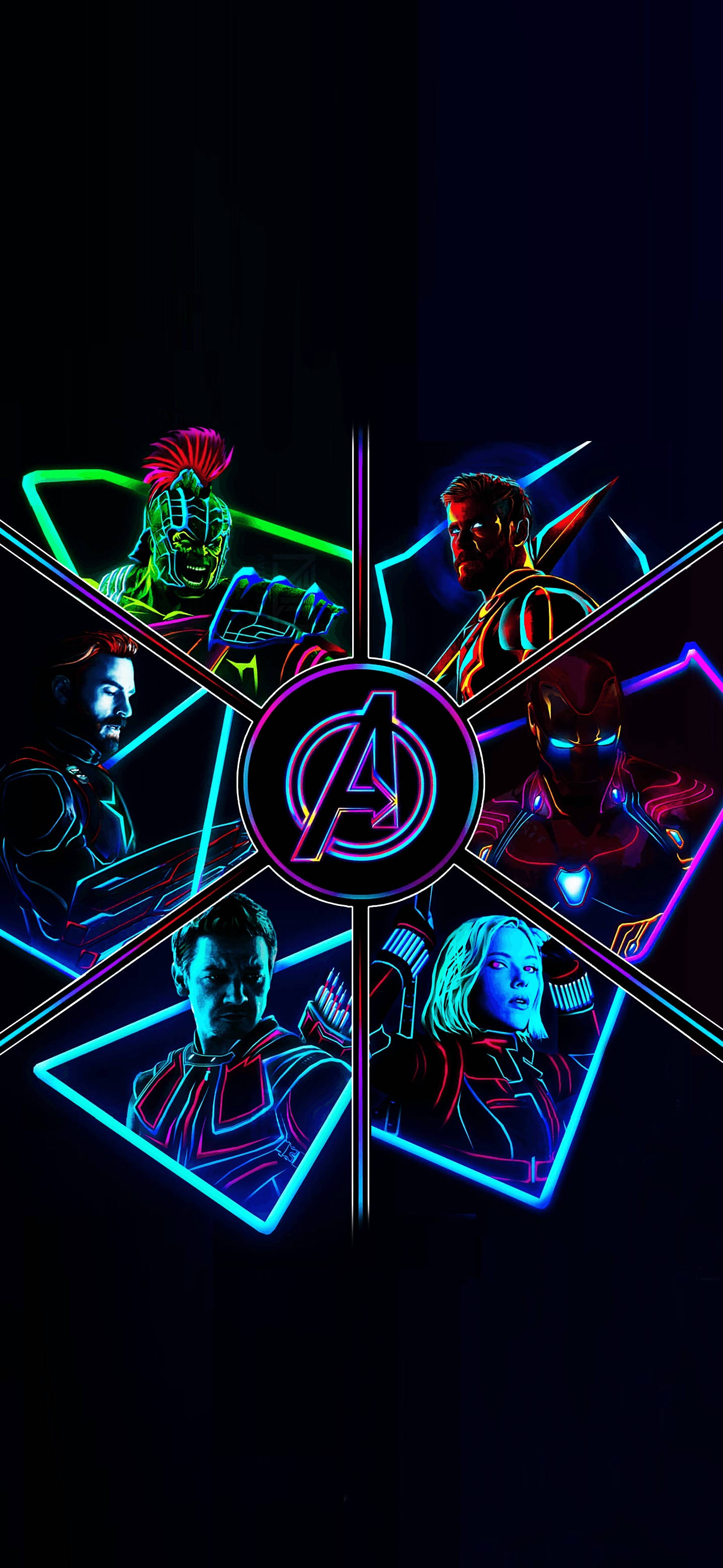 OLED 4K Thành viên Avengers Hình nền