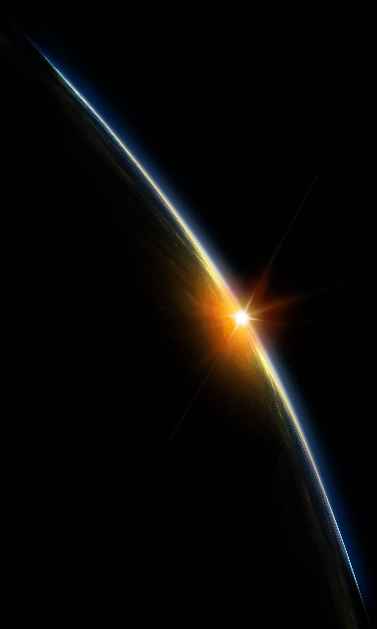 OLED Horizon Star Hình nền