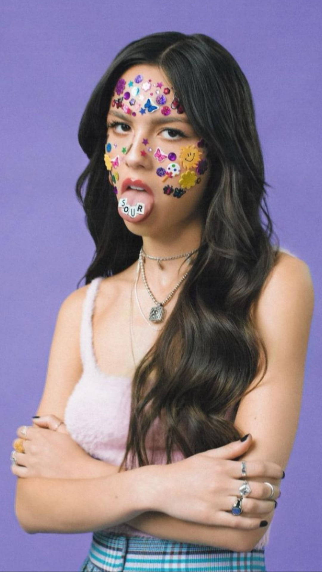 Olivia Rodrigo Phong Cách Ngầu Cho Nữ Hình nền