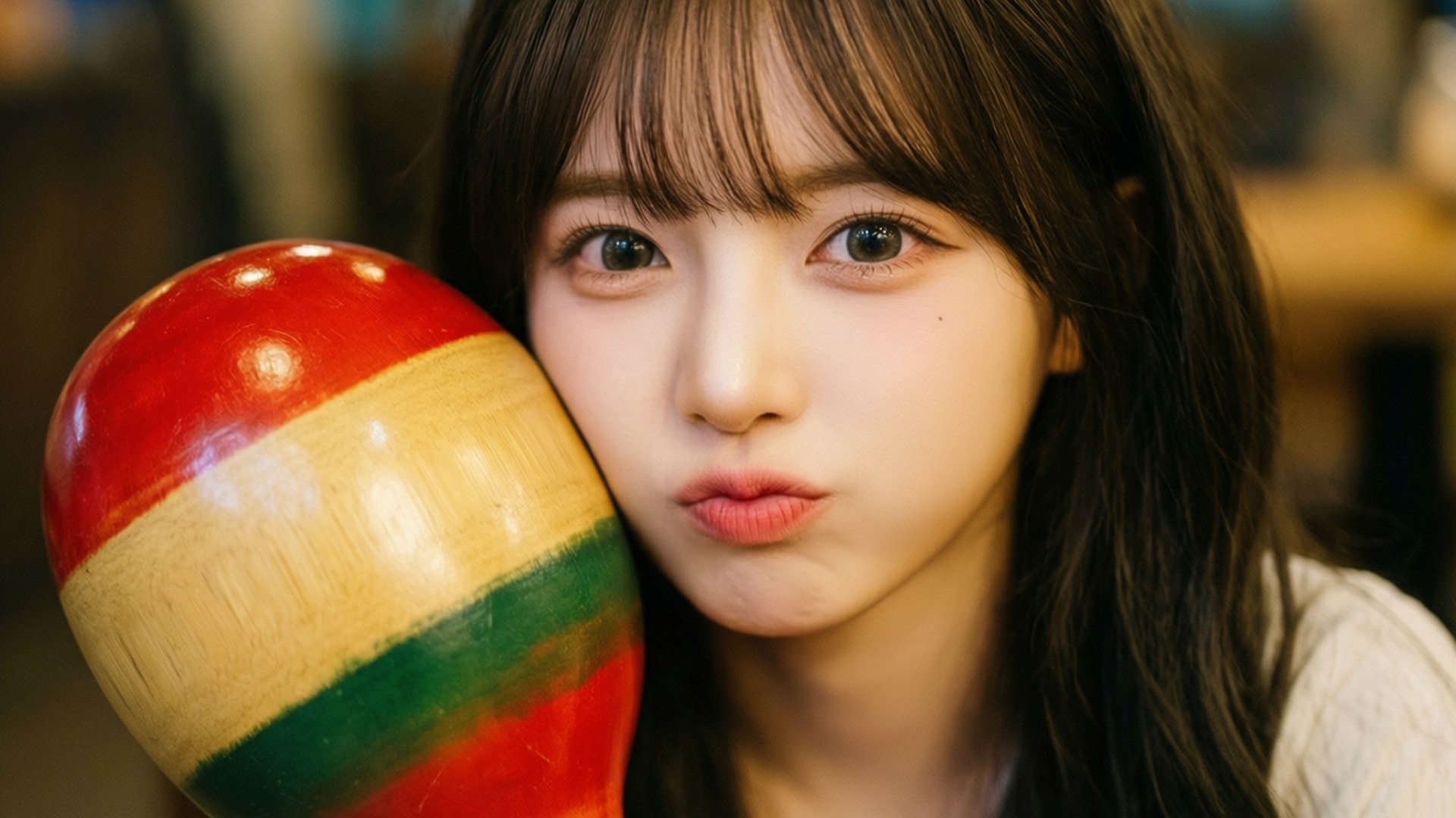 Ôm Maraca Khổng Lồ Hình nền