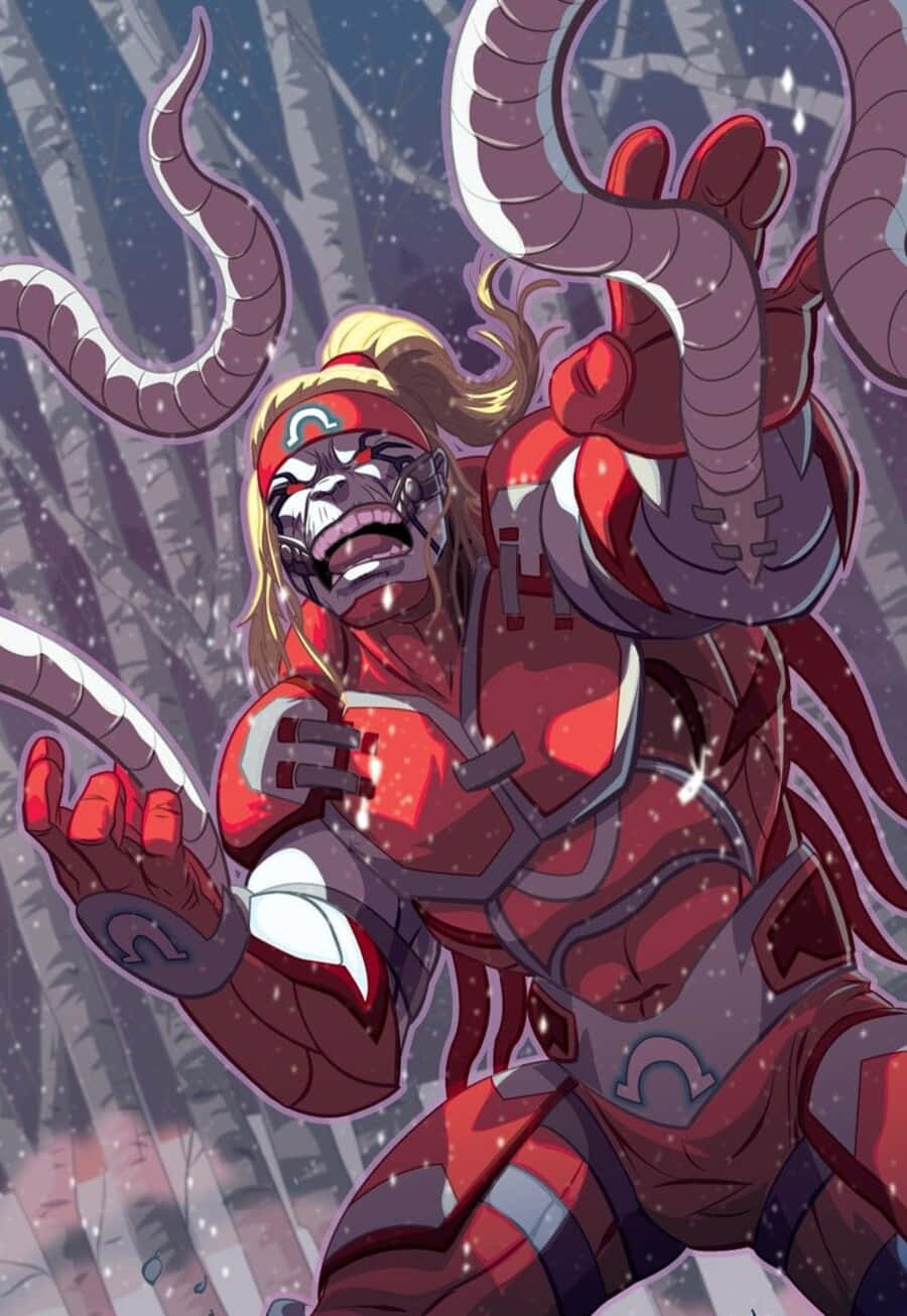 Omega Red: Mối Đe Dọa Không Thể Ngăn Cản Hình nền