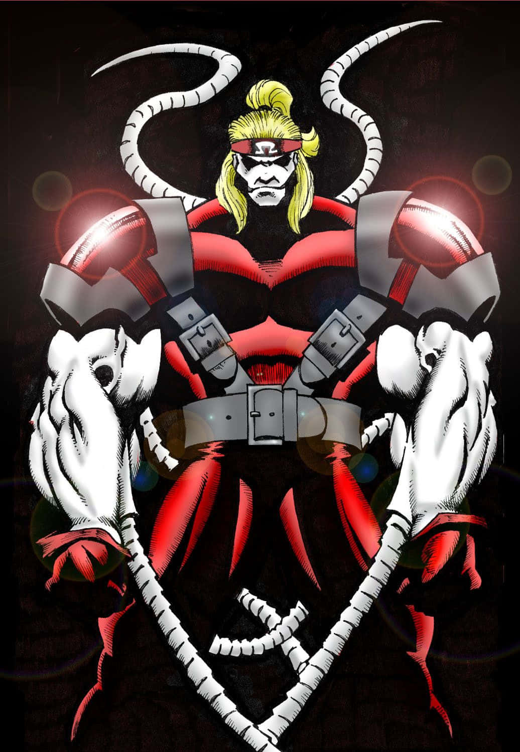 Omega Red - Siêu ác nhân chết chóc từ Marvel Comics Hình nền