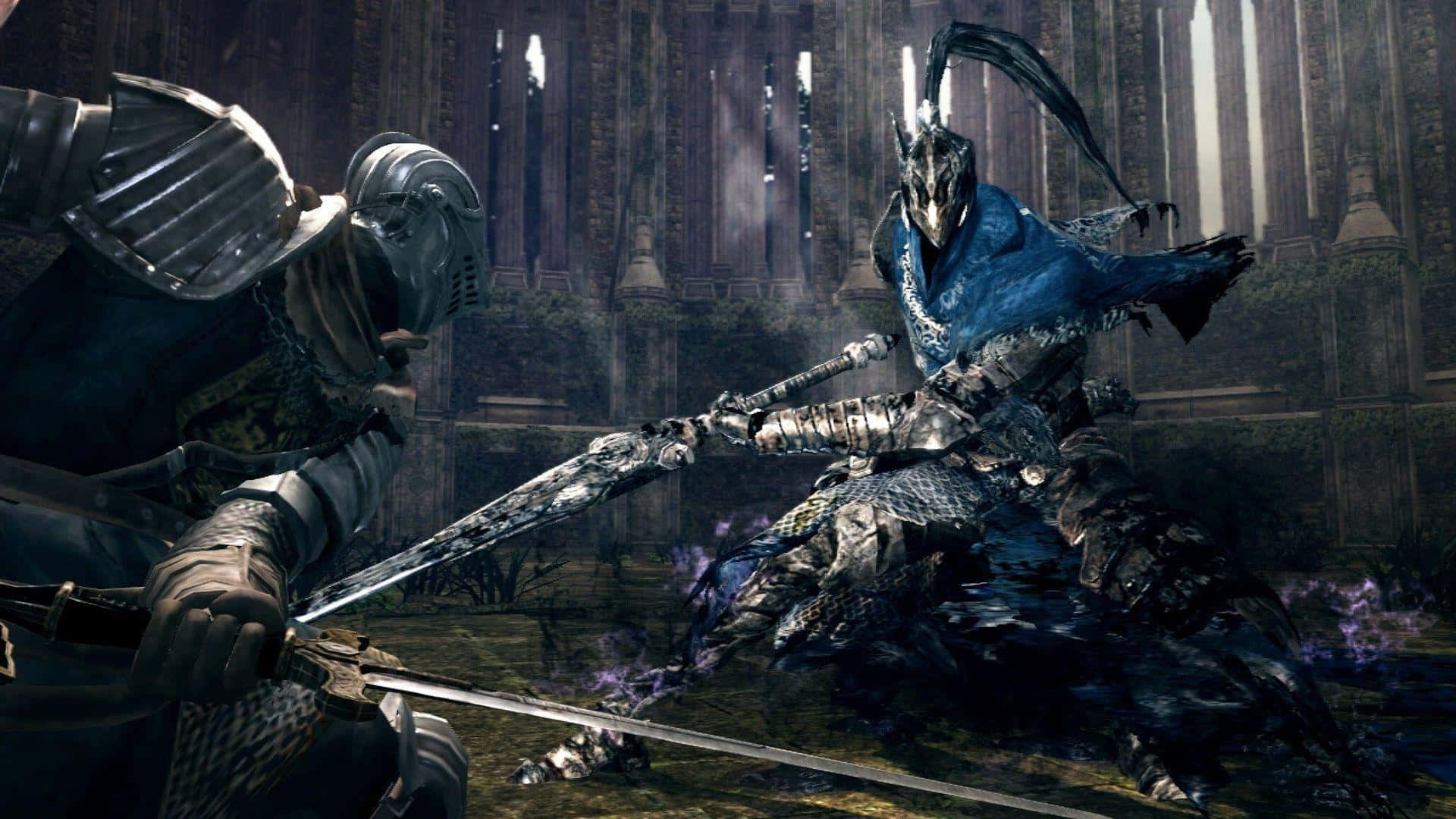 Đón nhận thử thách của Dark Souls Hình nền