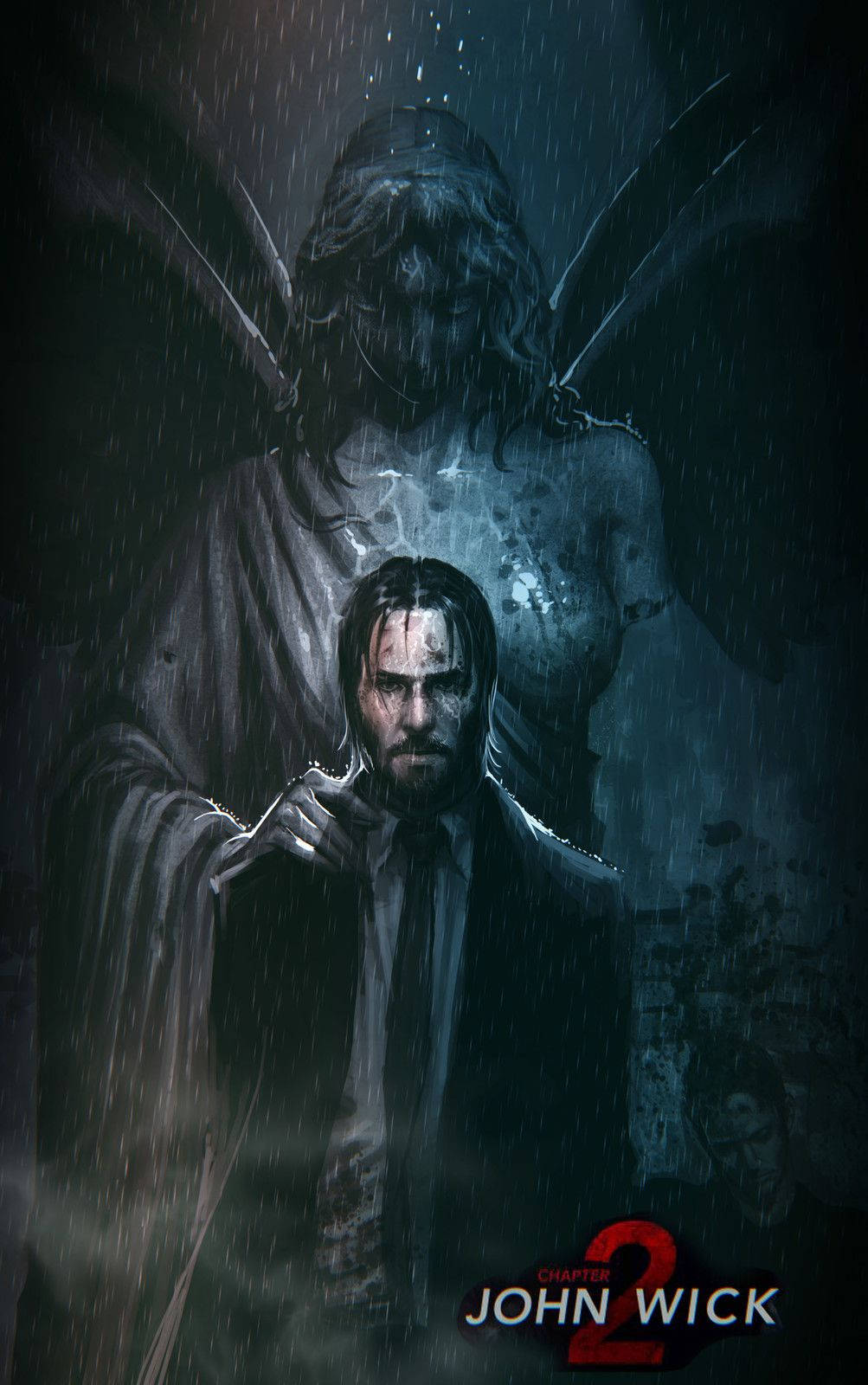 "One of US Must Die" - John Wick Chapter 2 Hình nền