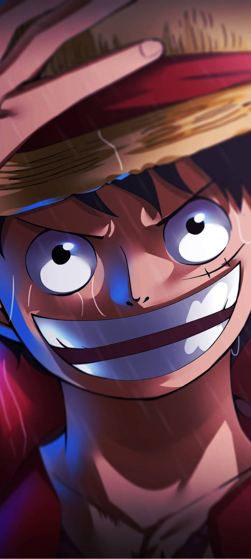 One Piece 4K Chân dung Luffy Hình nền