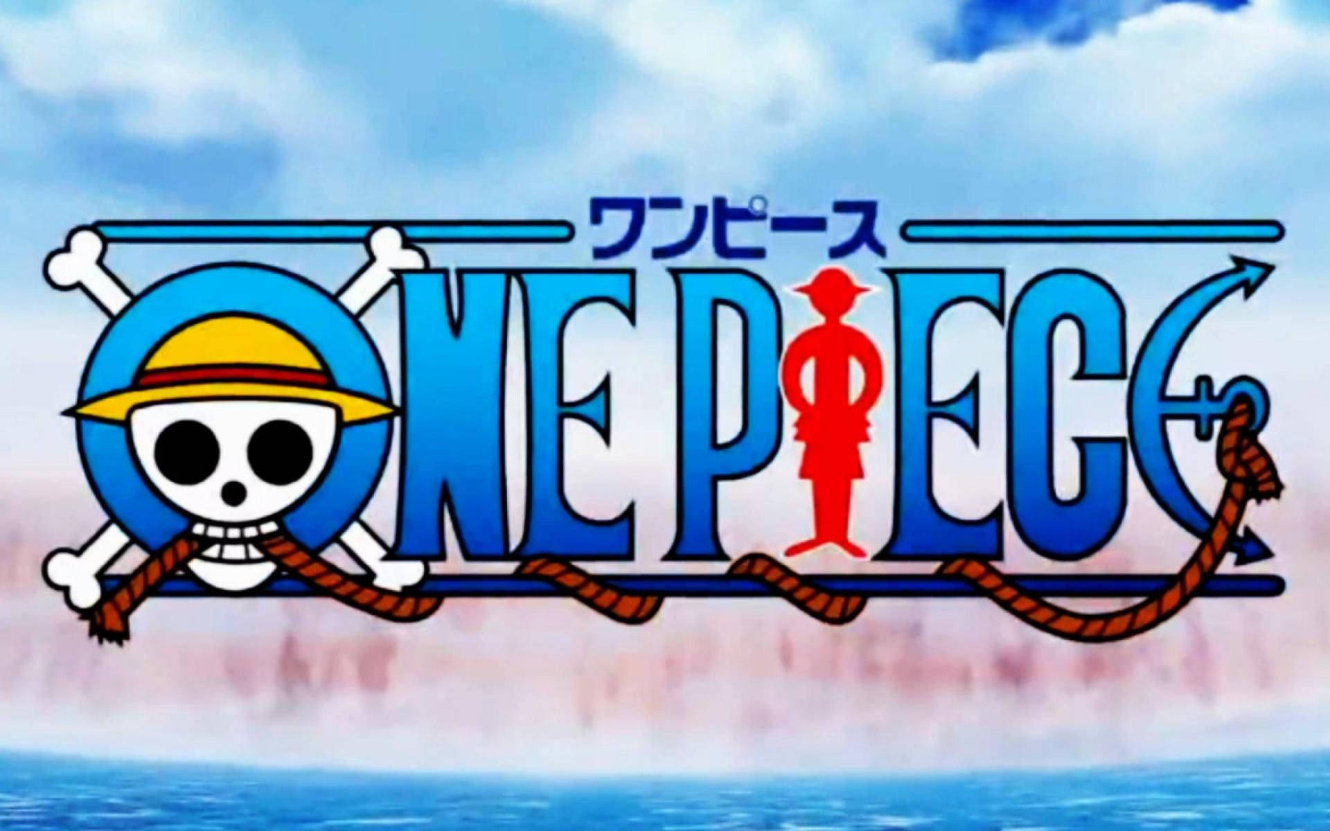 Hình nền logo mũ rơm One Piece 4k