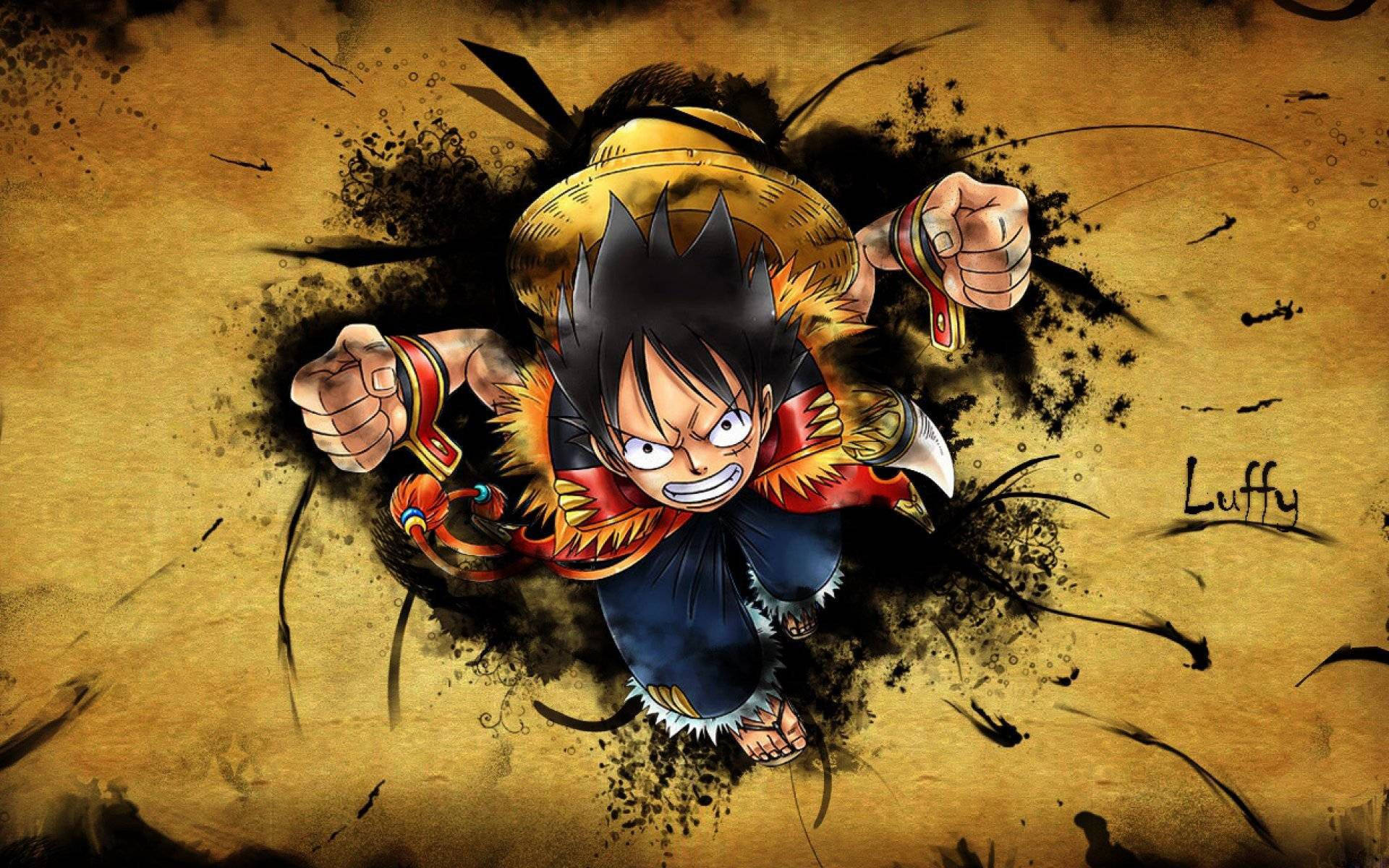 One Piece 4K Mũ Rơm Của Luffy Hình nền