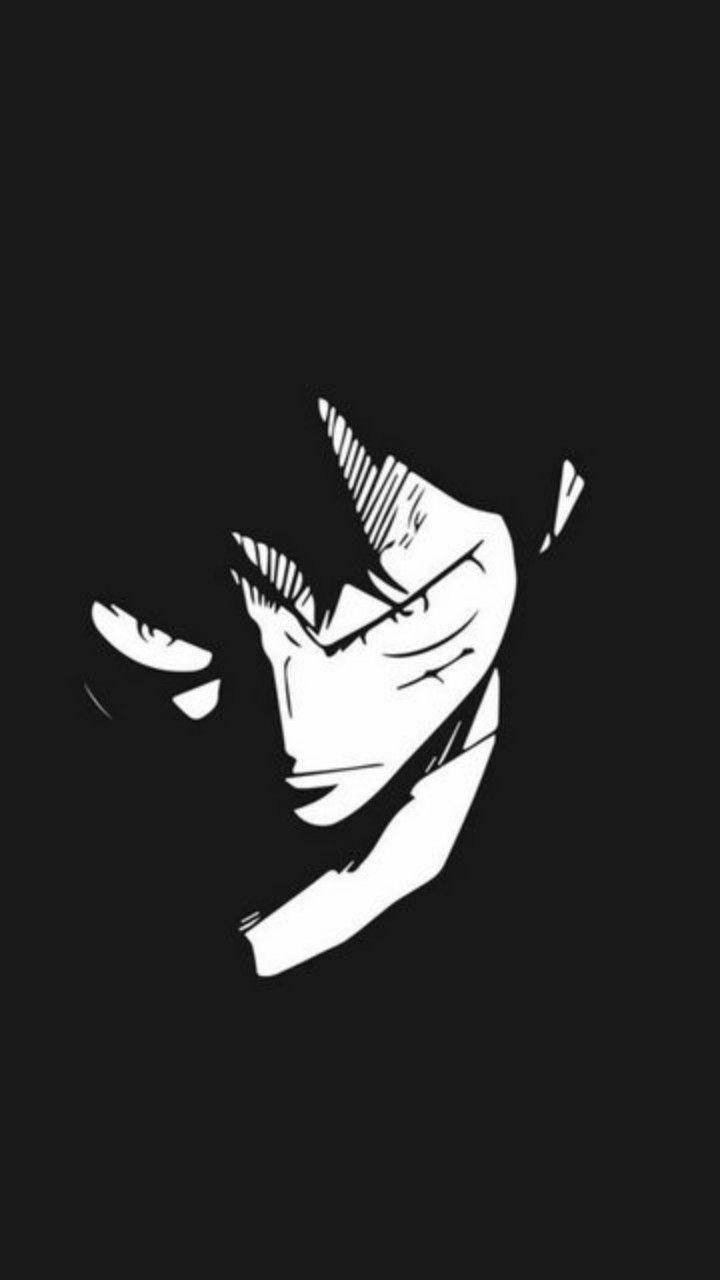 One Piece Điện thoại Luffy trừng mắt Hình nền