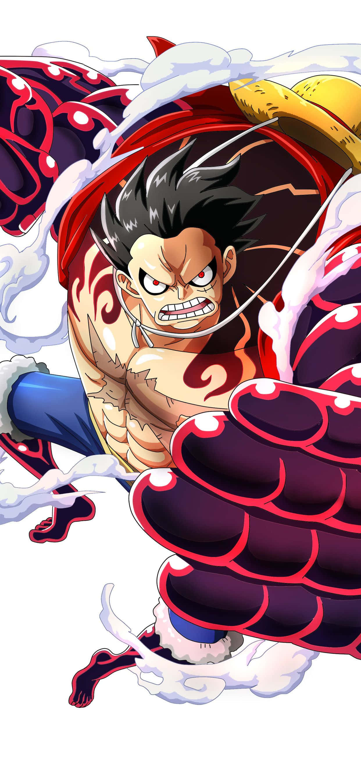 One Piece Gomu-gomu Luffy Điện Thoại Hình nền