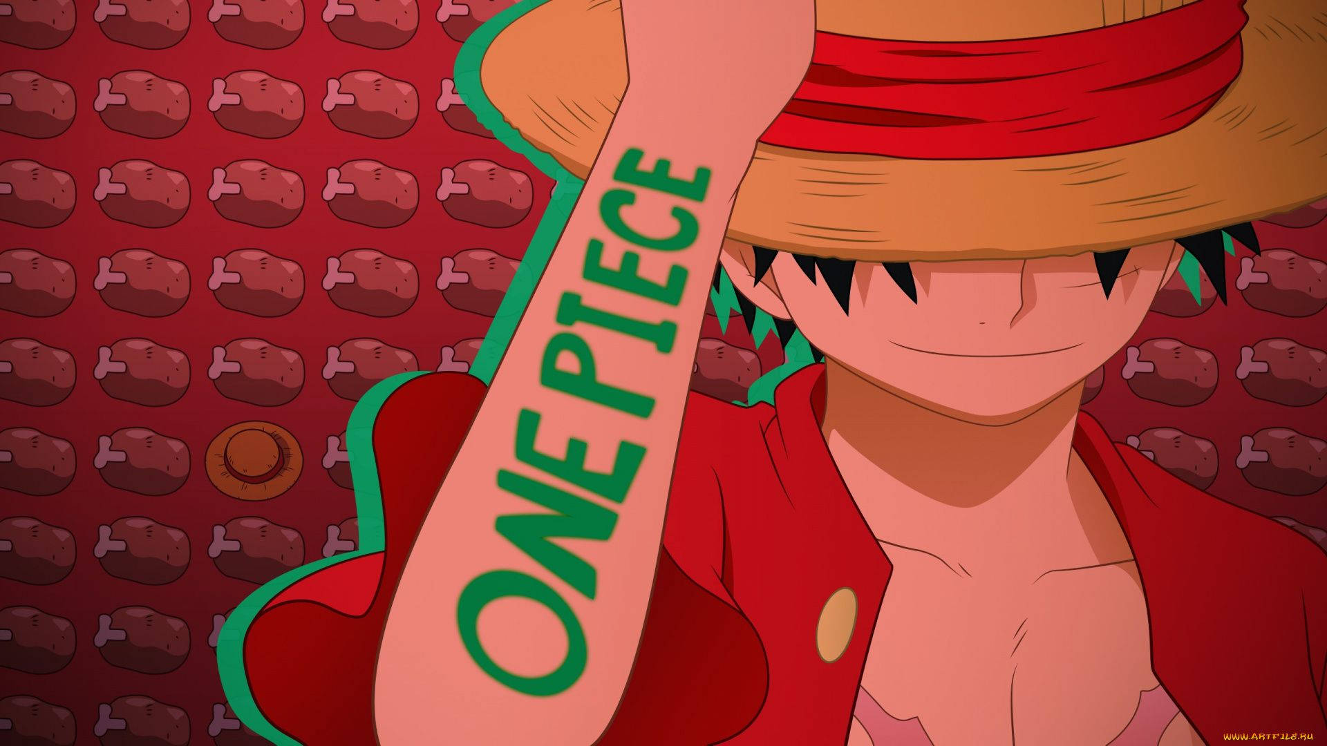 One Piece Hình Nền Màn Hình Nền Họa Tiết Thịt Hình nền