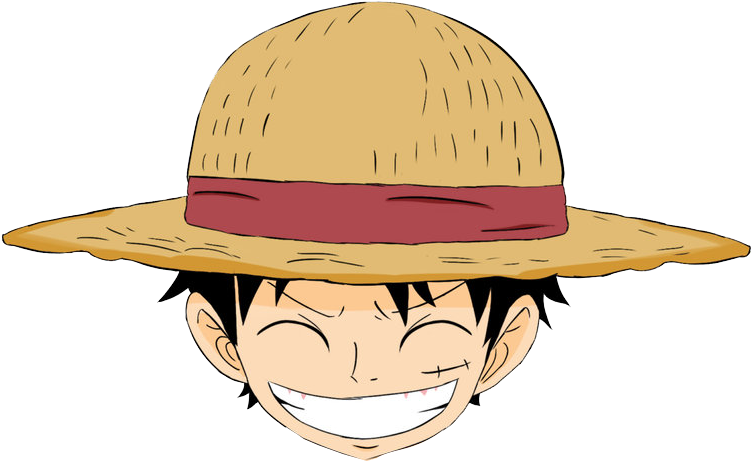 One Piece Luffy biểu cảm vui vẻ Hình nền