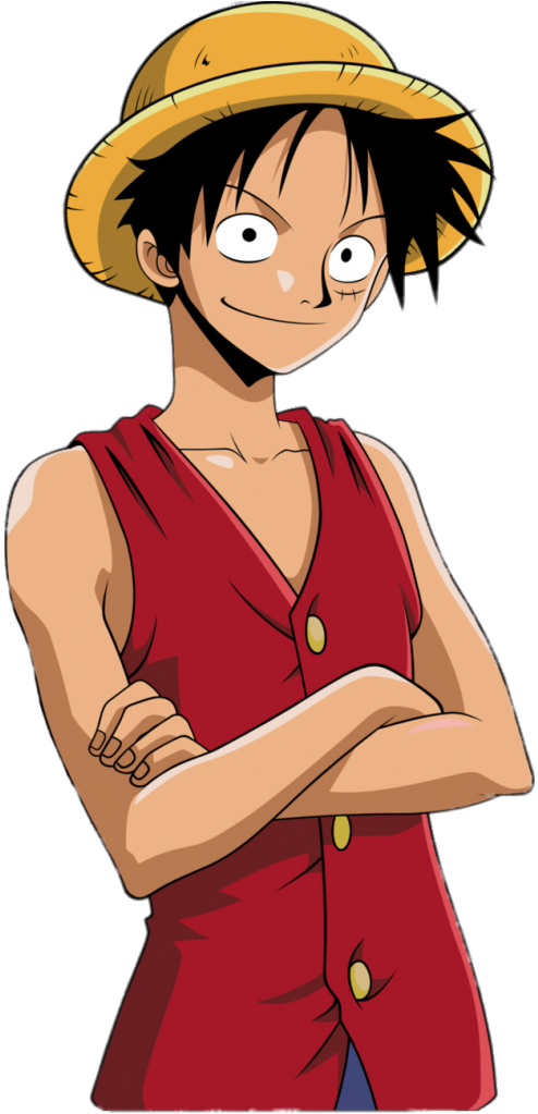 One Piece Luffy Mũ Rơm Nụ Cười Hình nền
