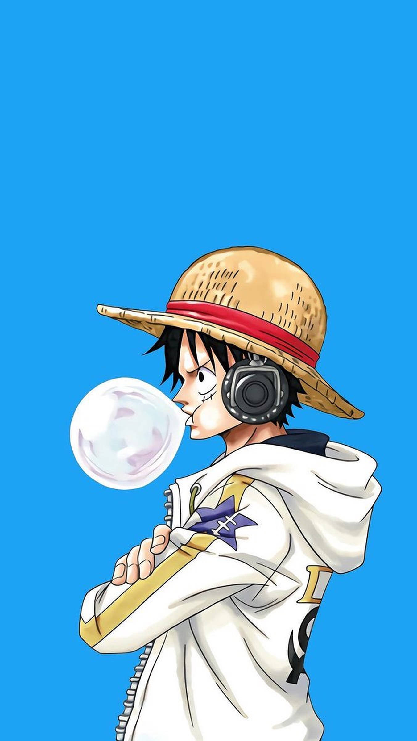 One Piece Luffy ngầu iPhone Hình nền