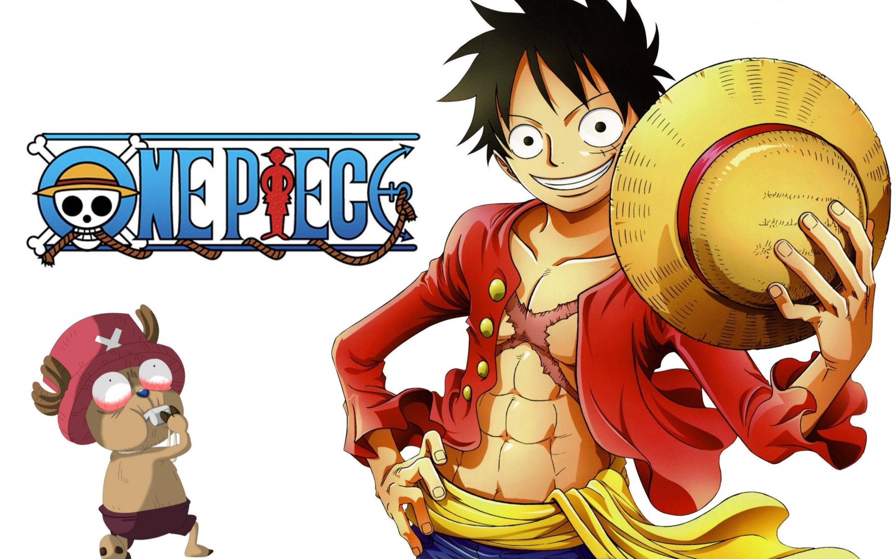One Piece Luffy Và Tonny Chopper Hình nền