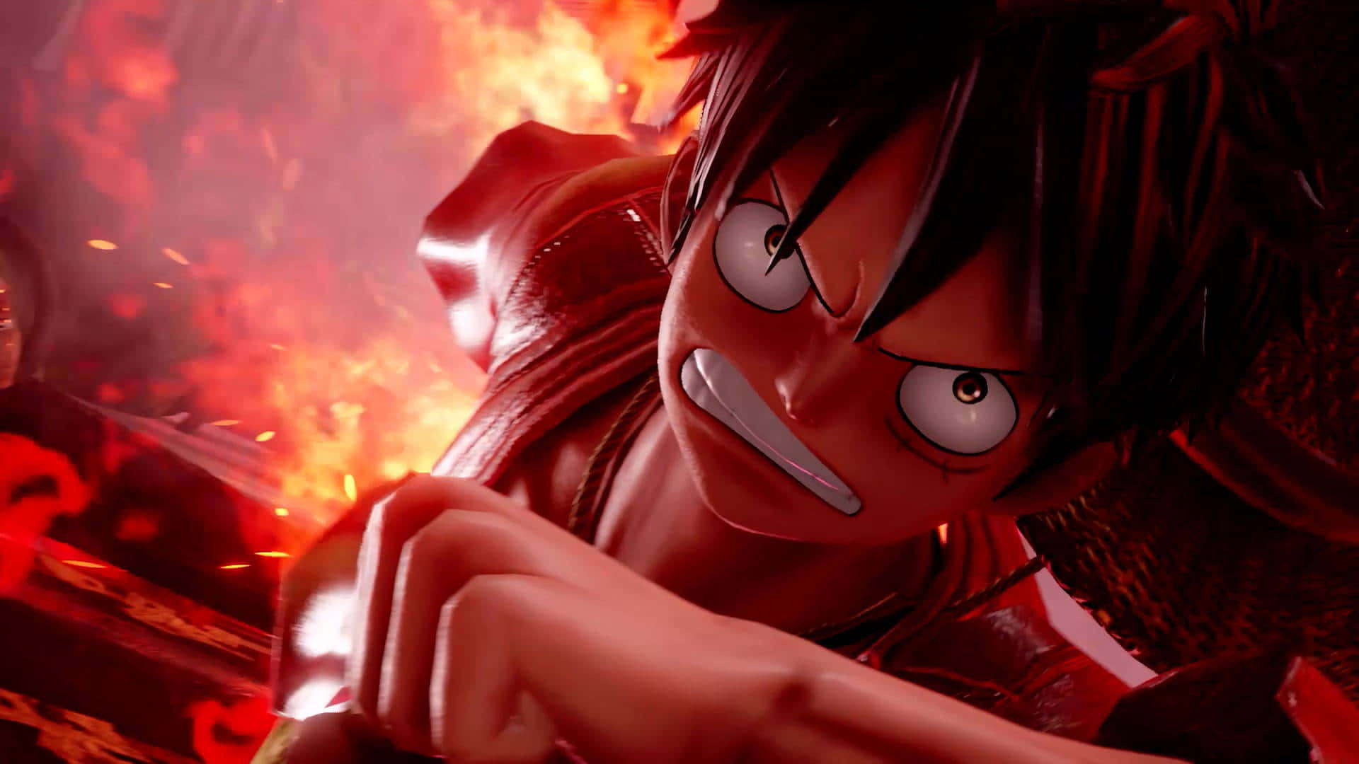 One Piece - một nhân vật với thanh kiếm Hình nền