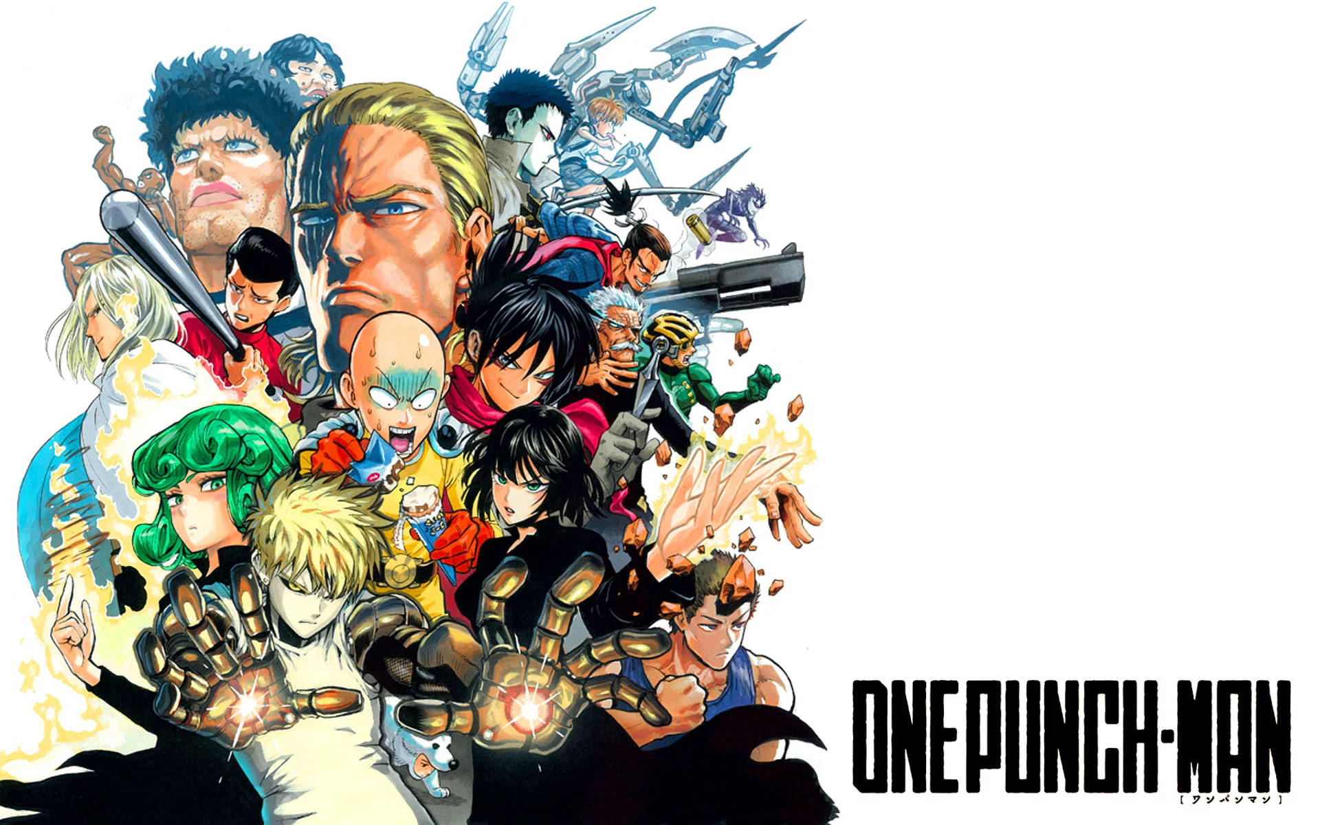 One Punch Man Hài Hước Điên Rồ Hình nền