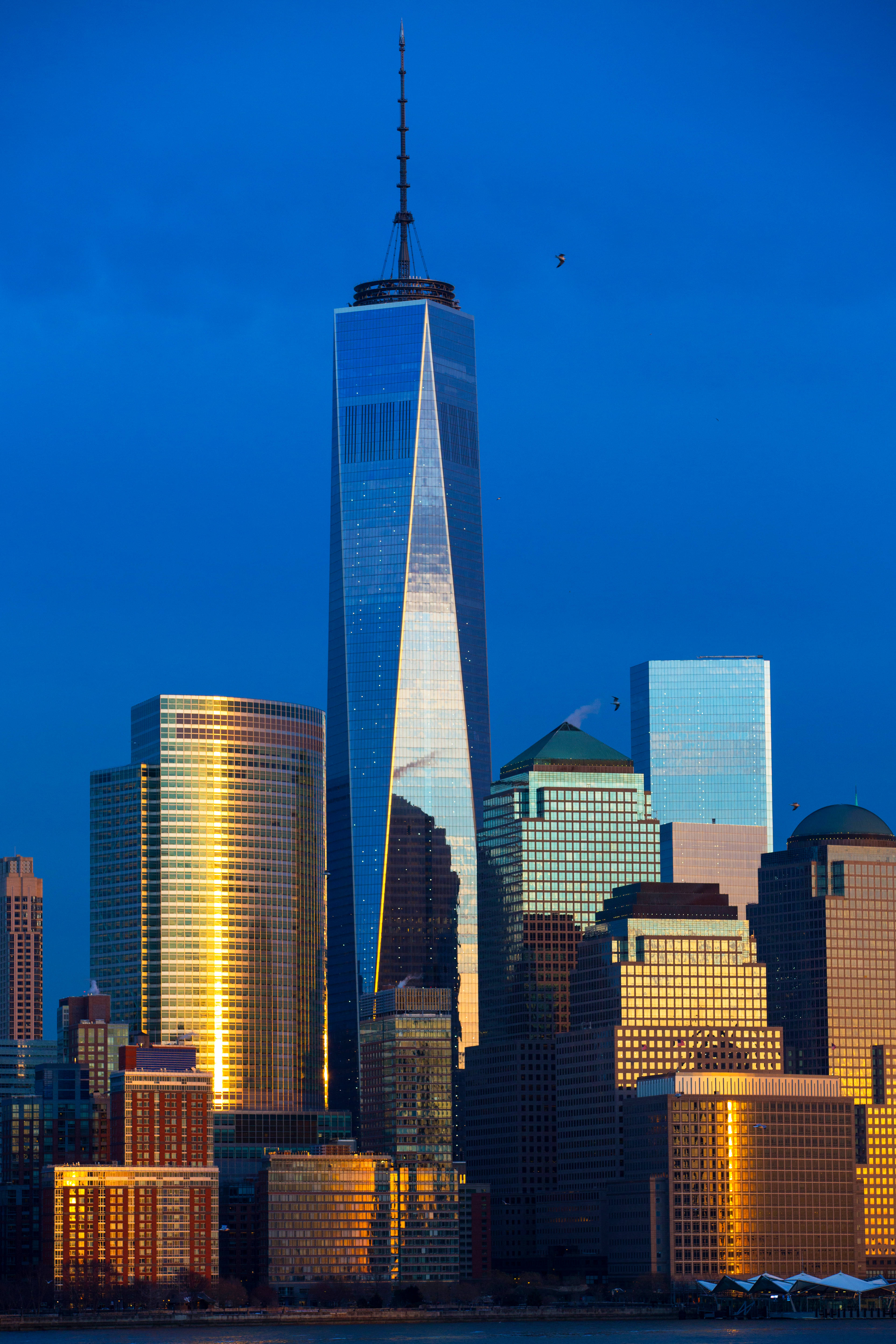 One World Trade Center Bị Che Khuất Hình nền