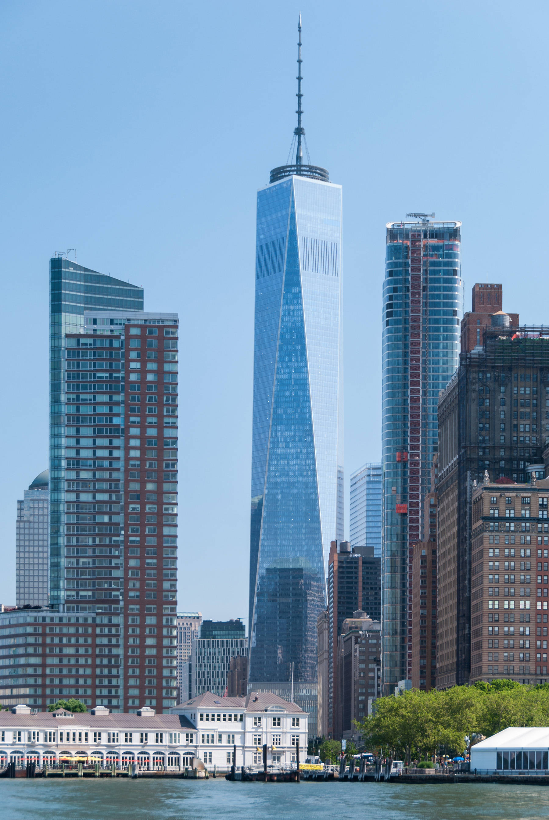 One World Trade Center Vươn Cao Hình nền