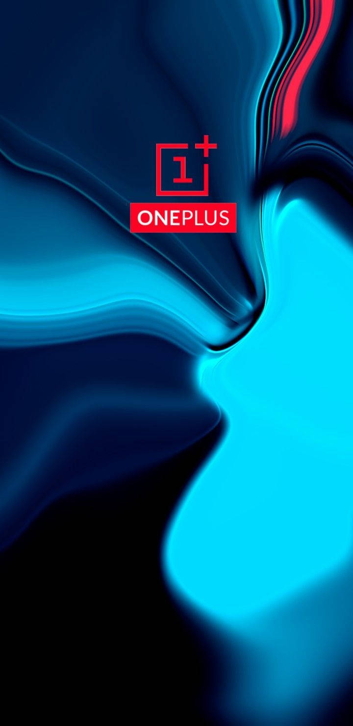OnePlus 9R ấn tượng với nền trừu tượng xanh mát Hình nền