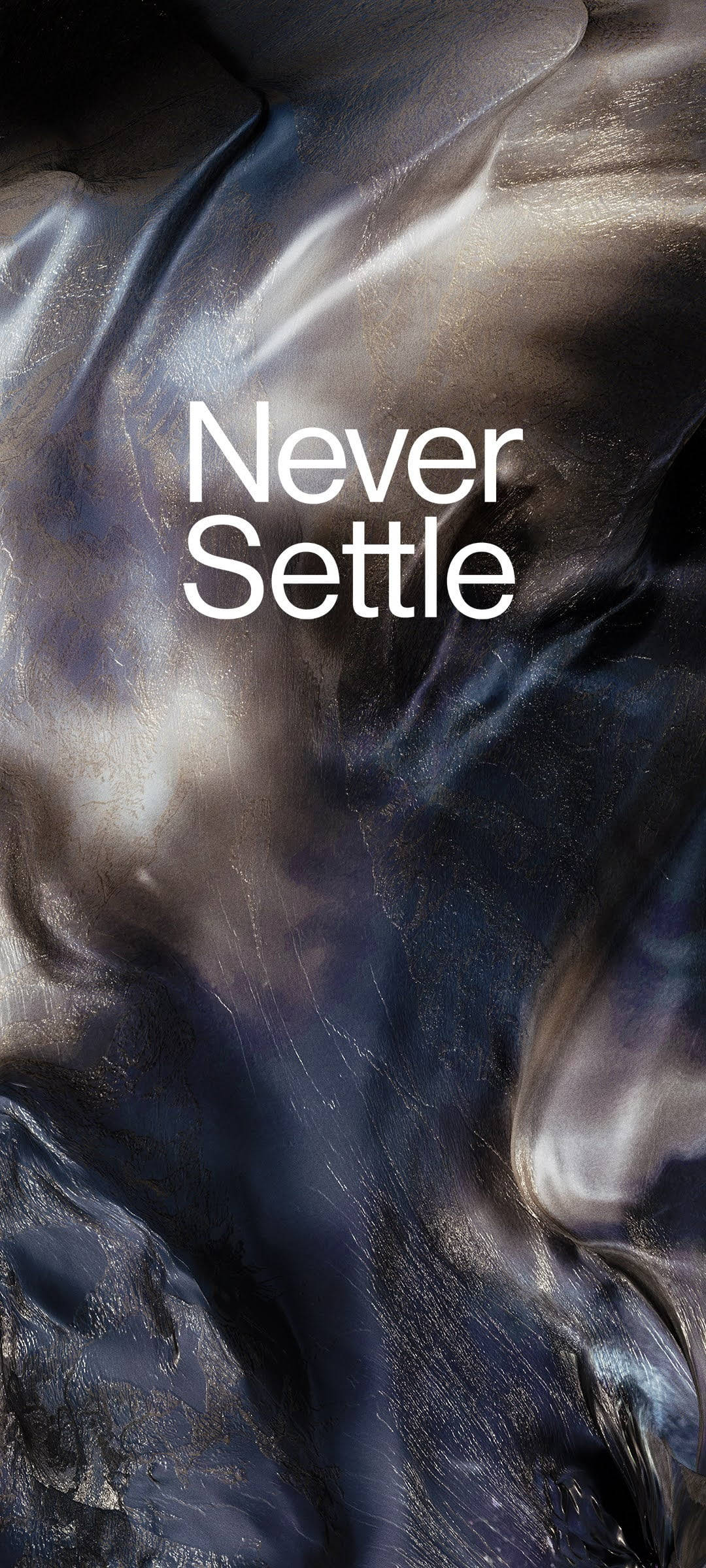OnePlus Nord Never Settle Đá Cẩm Thạch Rơi Hình nền