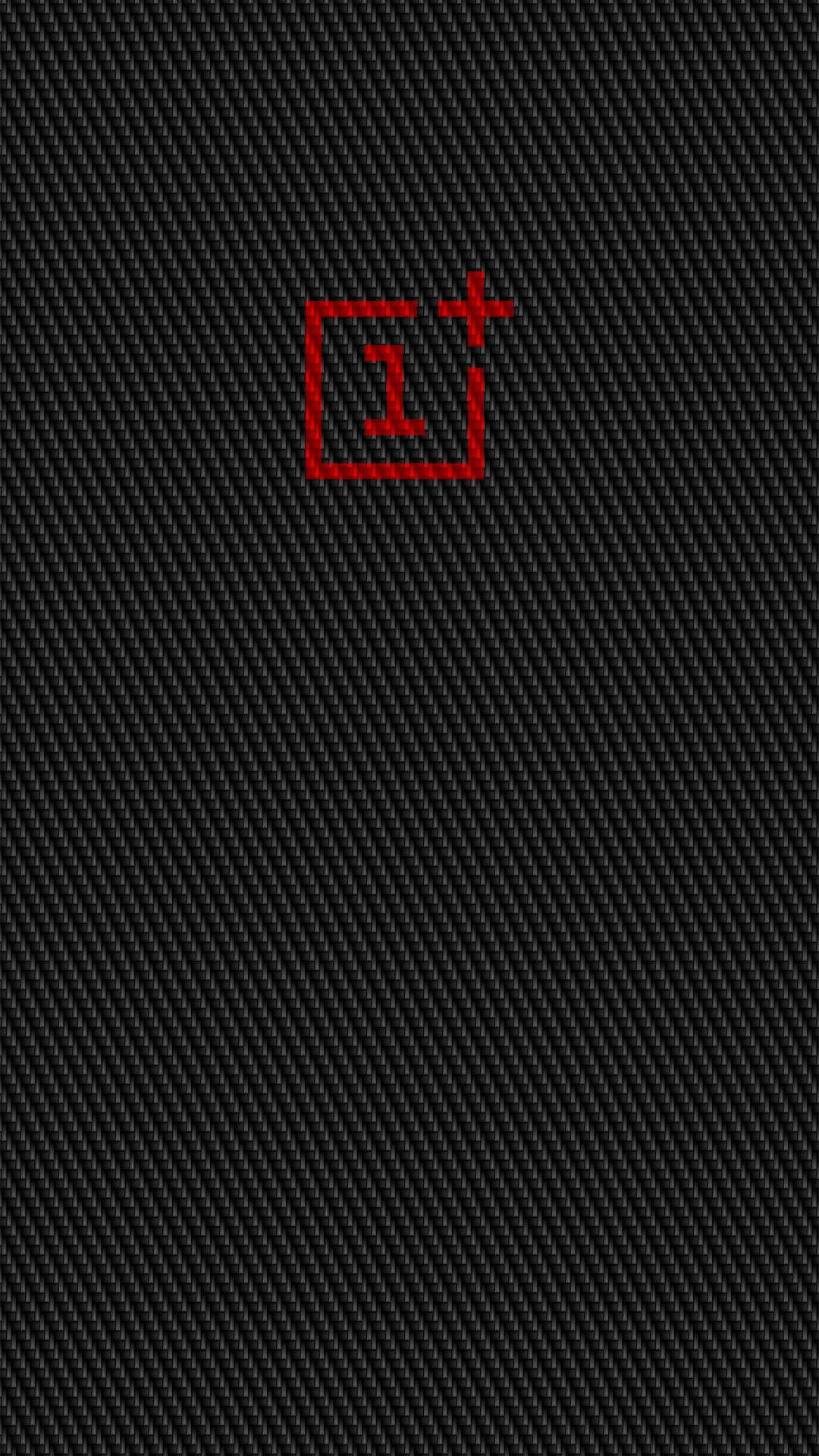 OnePlus Red Logo Hình nền