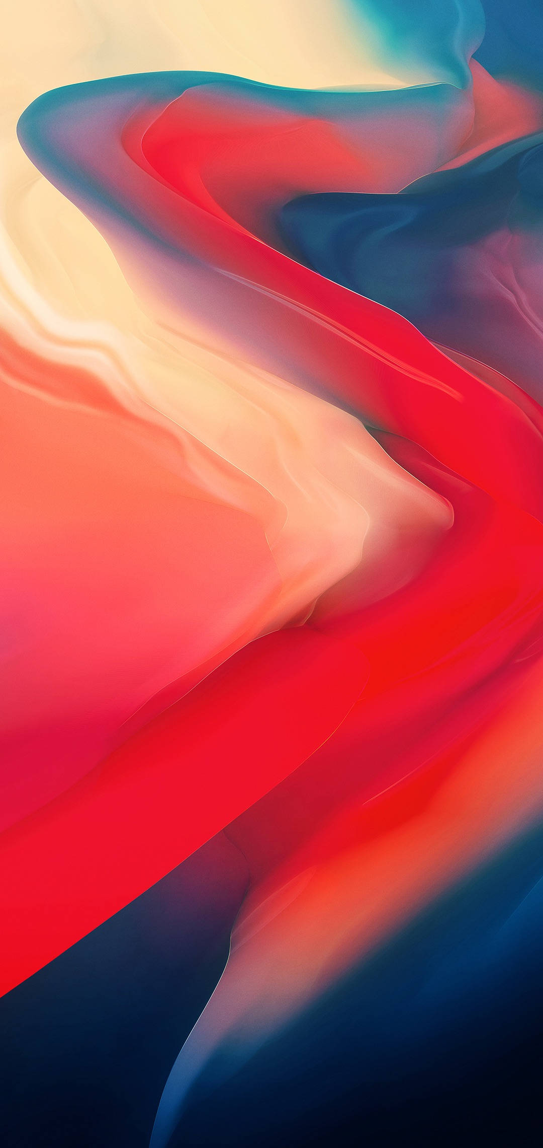 OnePlus Vệt Ấm Khói Lượn Hình nền