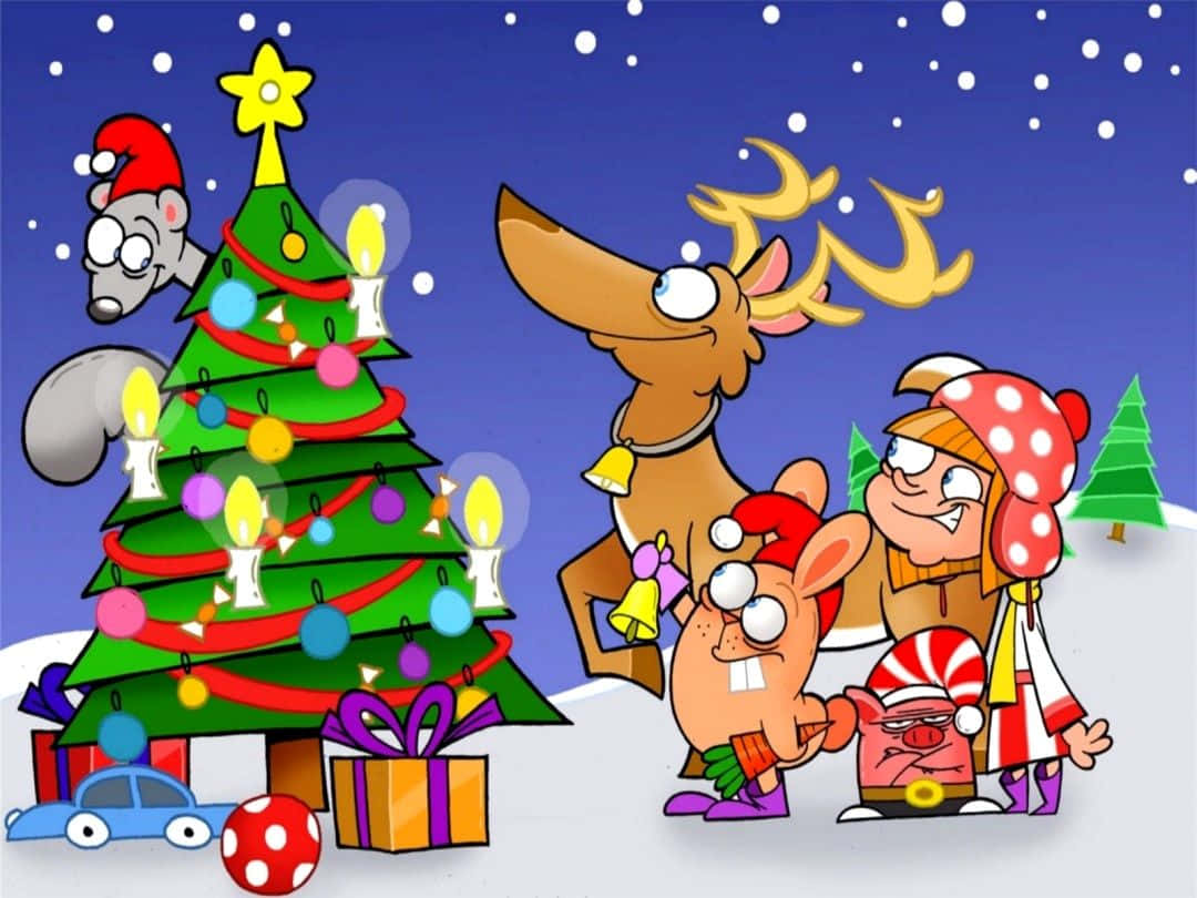 Ông già Noel hài hước nghỉ ngơi trên bãi biển Hình nền