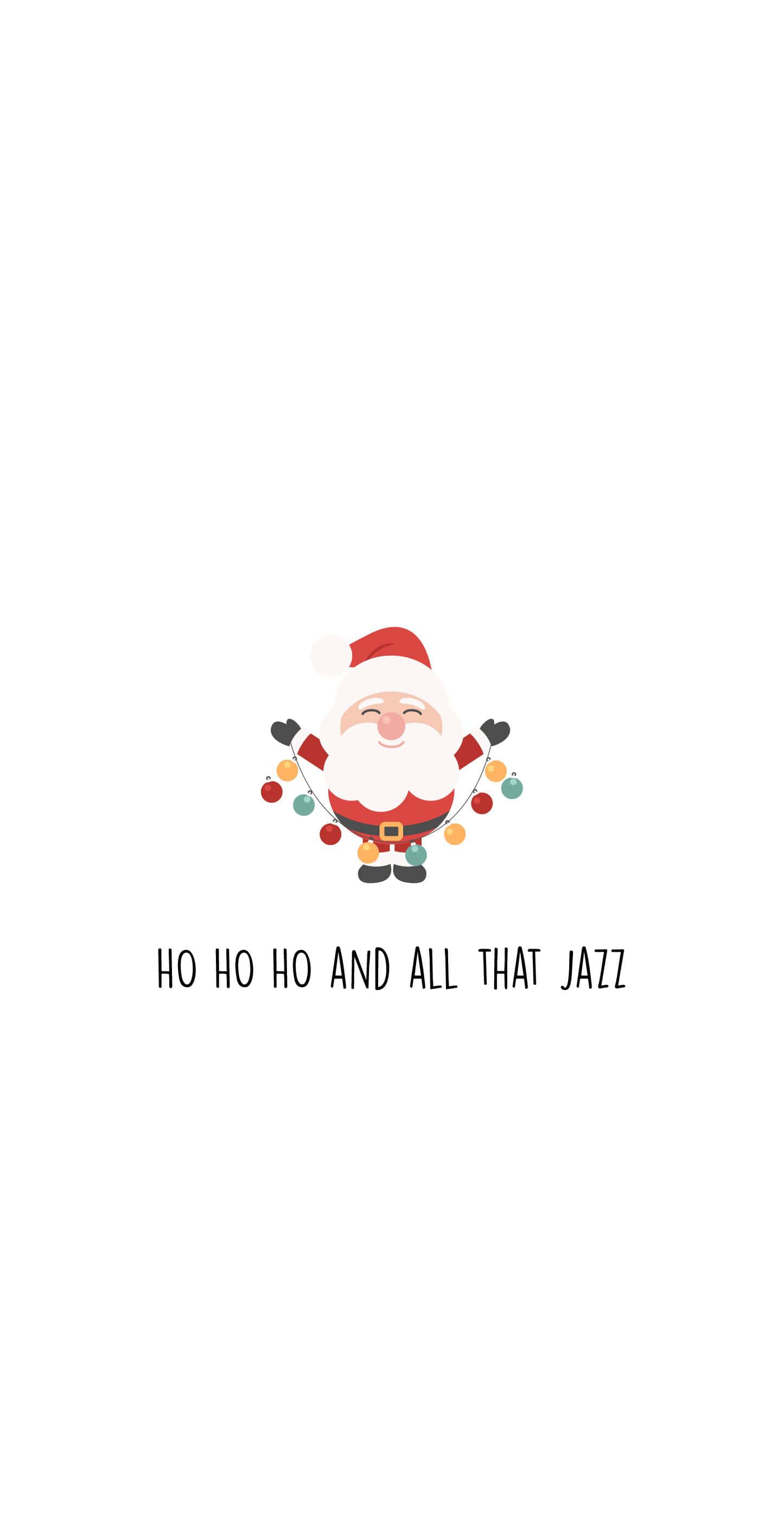 Ông già Noel và tất cả những giai điệu jazz Hình nền