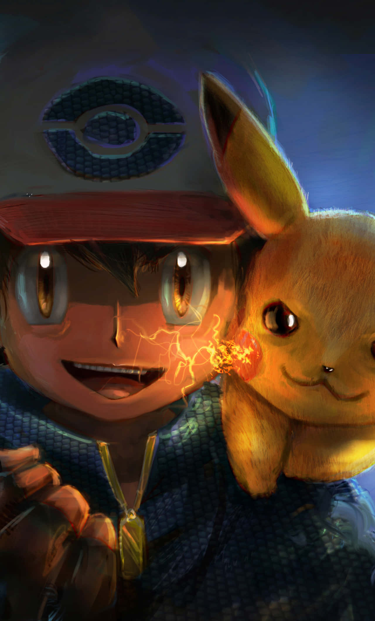Đồng hành phiêu lưu: Ash và Pikachu Hình nền