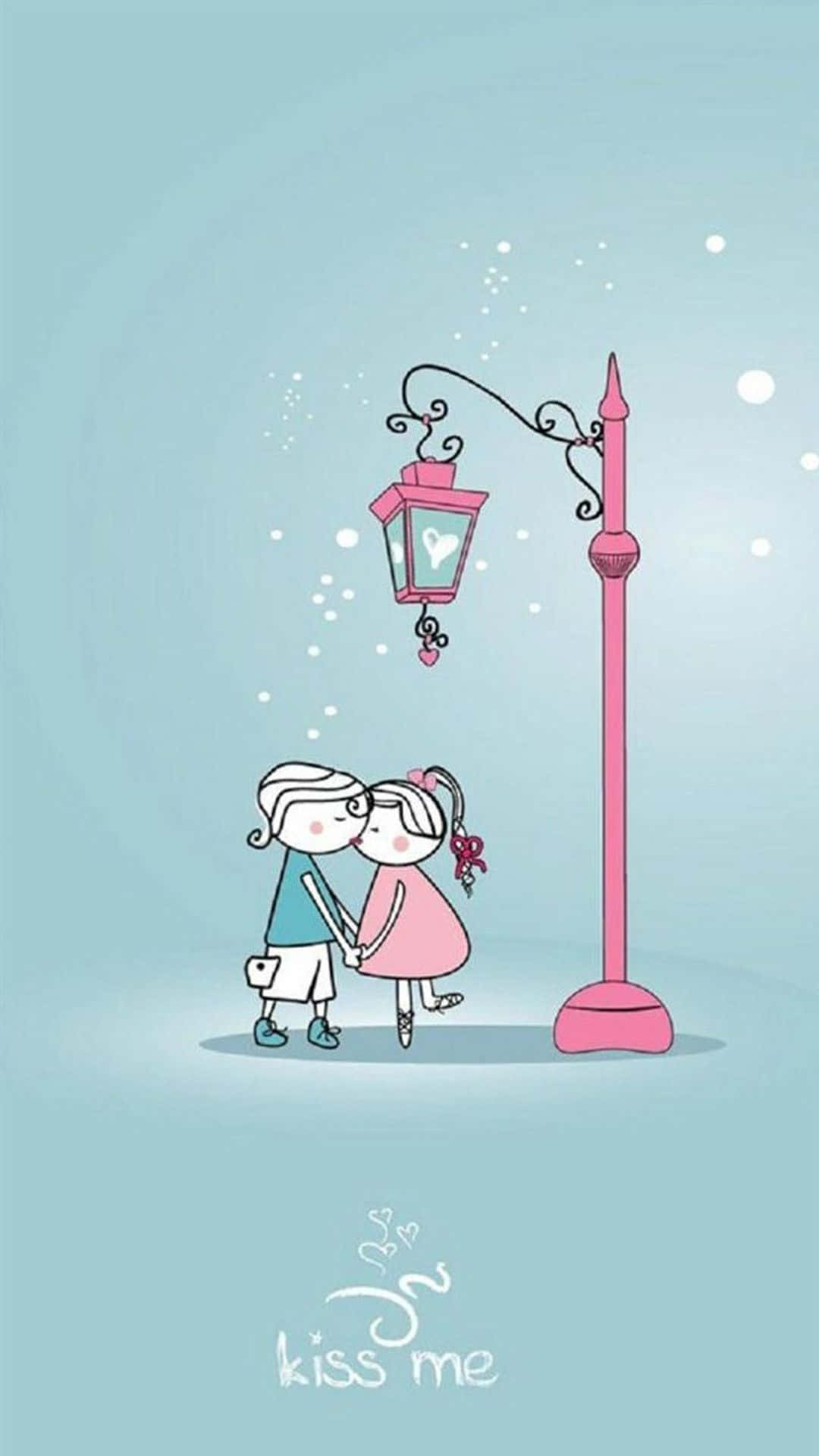 Động vật hoạt hình đáng yêu trên nền sặc sỡ Hình nền