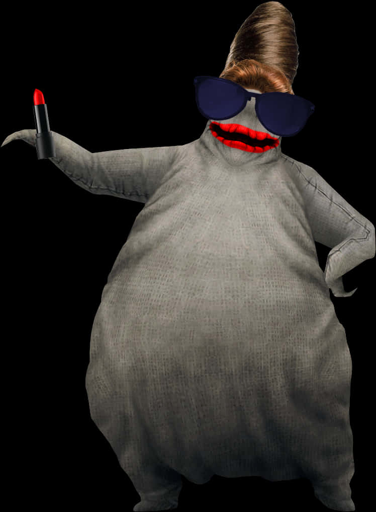 Oogie Boogie Hóa Trang Phong Cách Hình nền