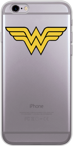 Ốp lưng điện thoại Wonder Woman Logoi Hình nền