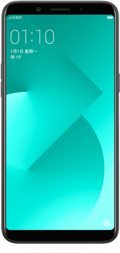 Oppo Điện Thoại Thông Minh Hiển Thị Hình nền