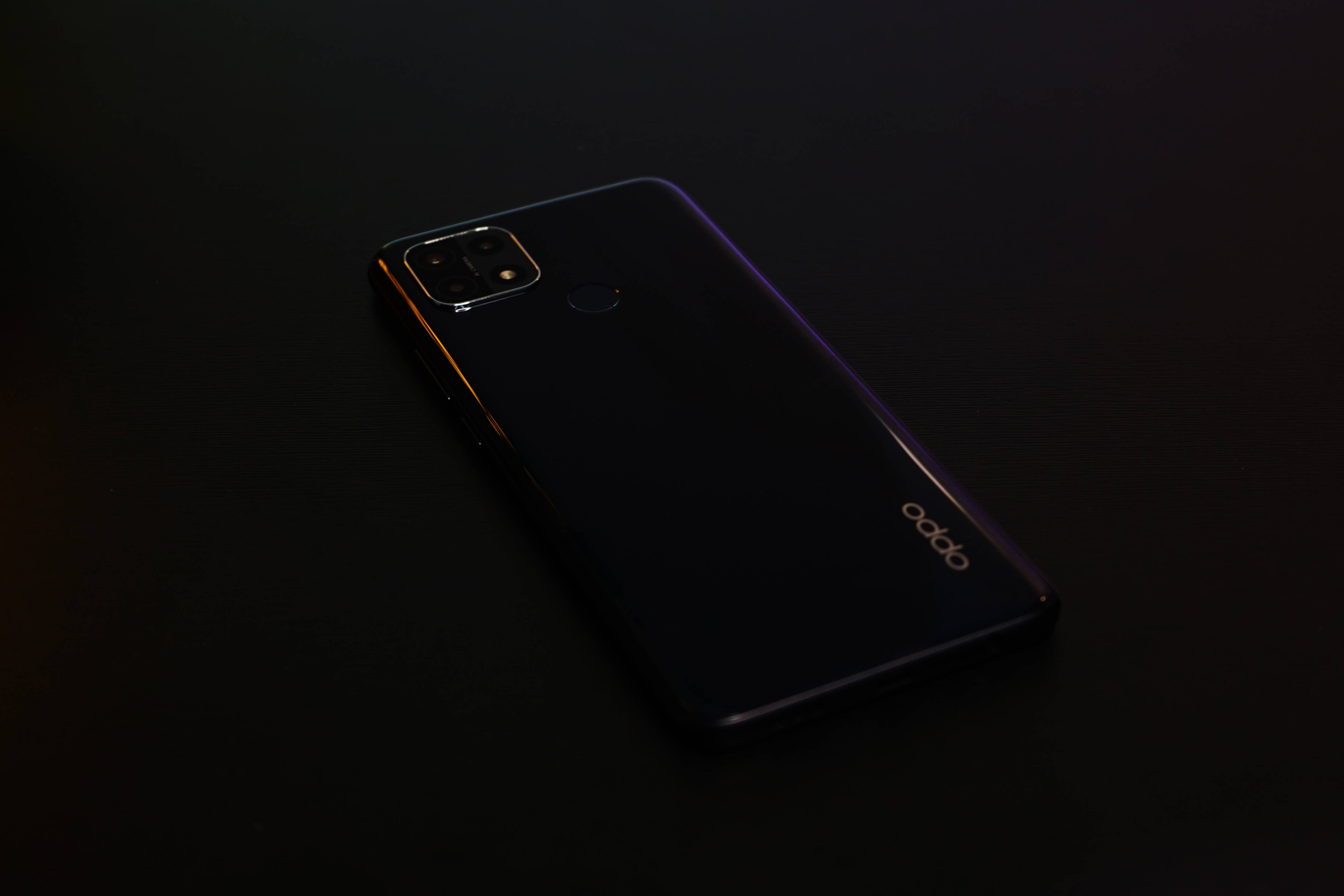 Oppo Điện thoại thông minh màu đen Hình nền