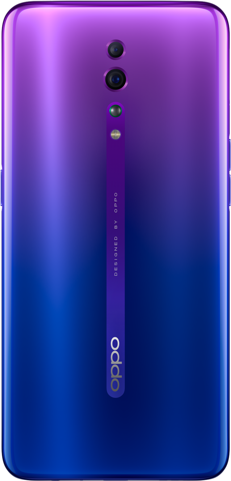 Oppo Điện Thoại Thông Minh Thiết Kế Camera Sau Gradient Tím Hình nền