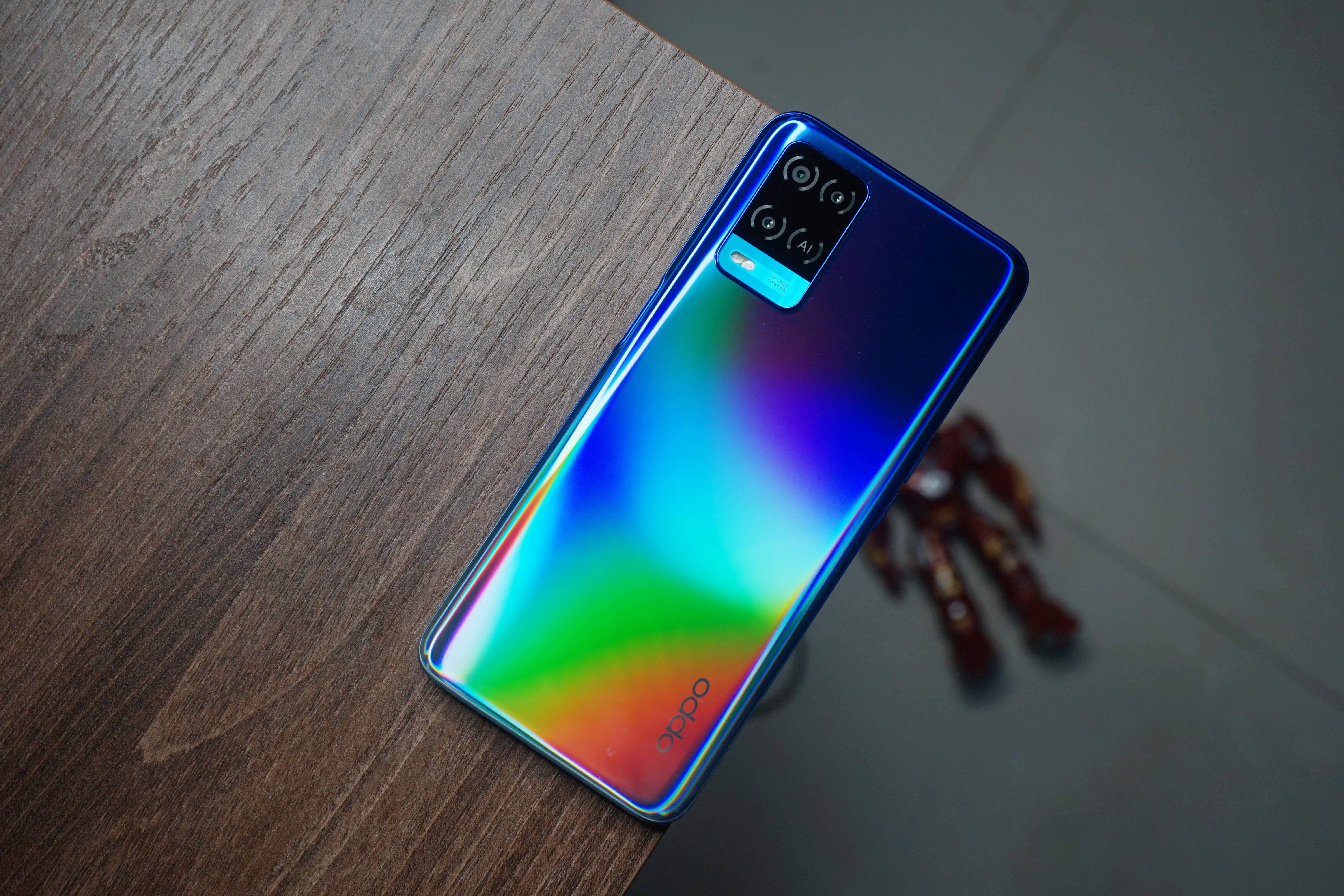Oppo Reno5 Z óng ánh Hình nền
