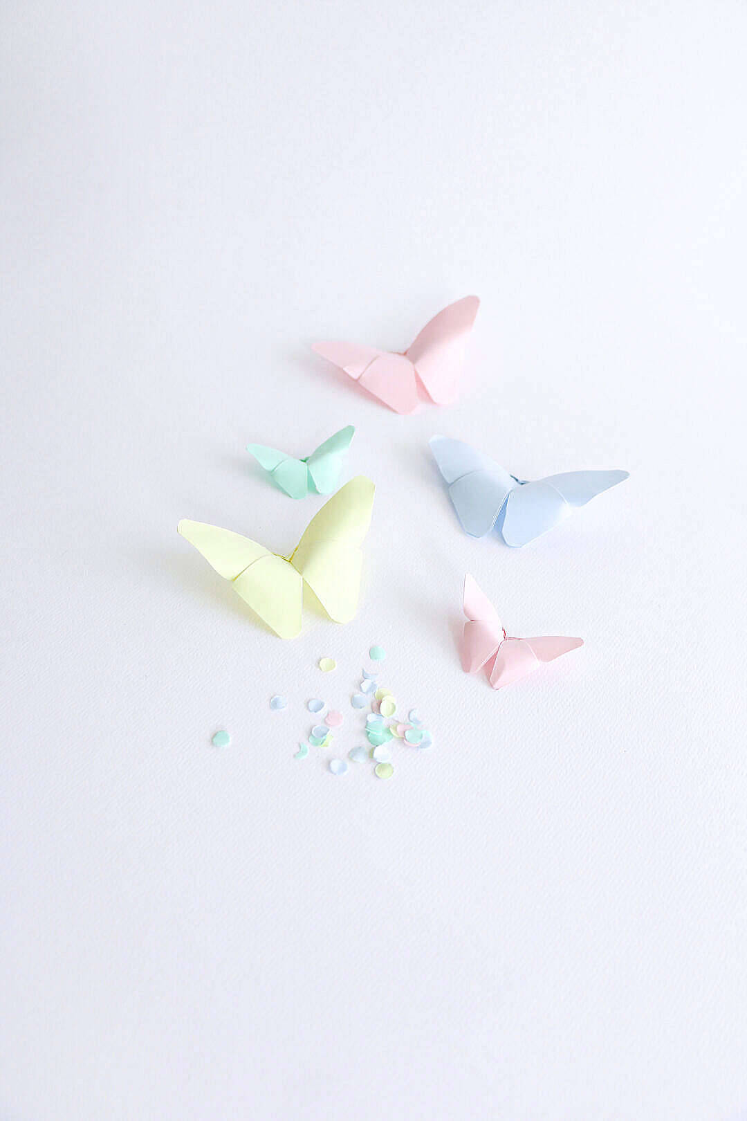 Origami Bướm Thẩm Mỹ Hình nền