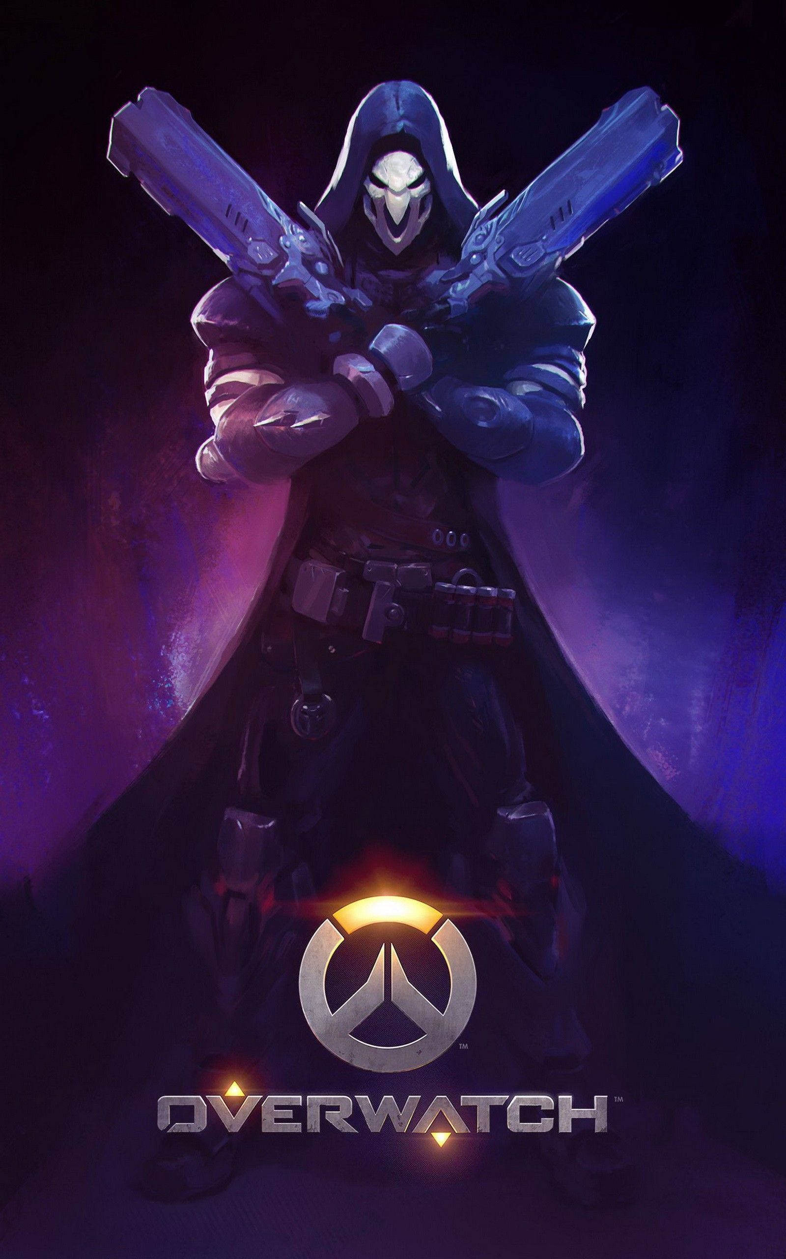 Overwatch Điện Thoại Hai Súng Hình nền