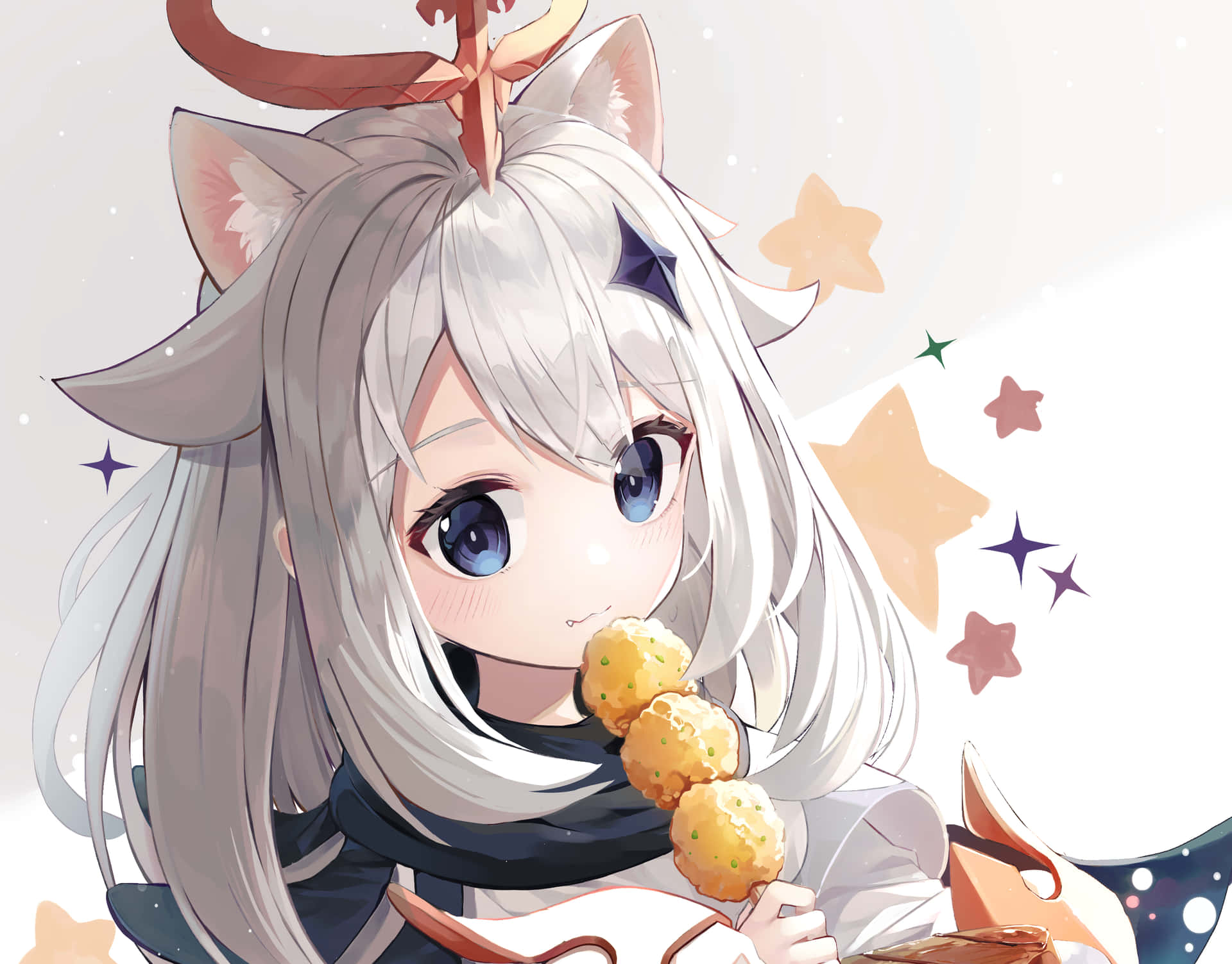 Paimon mèo Genshin PFP