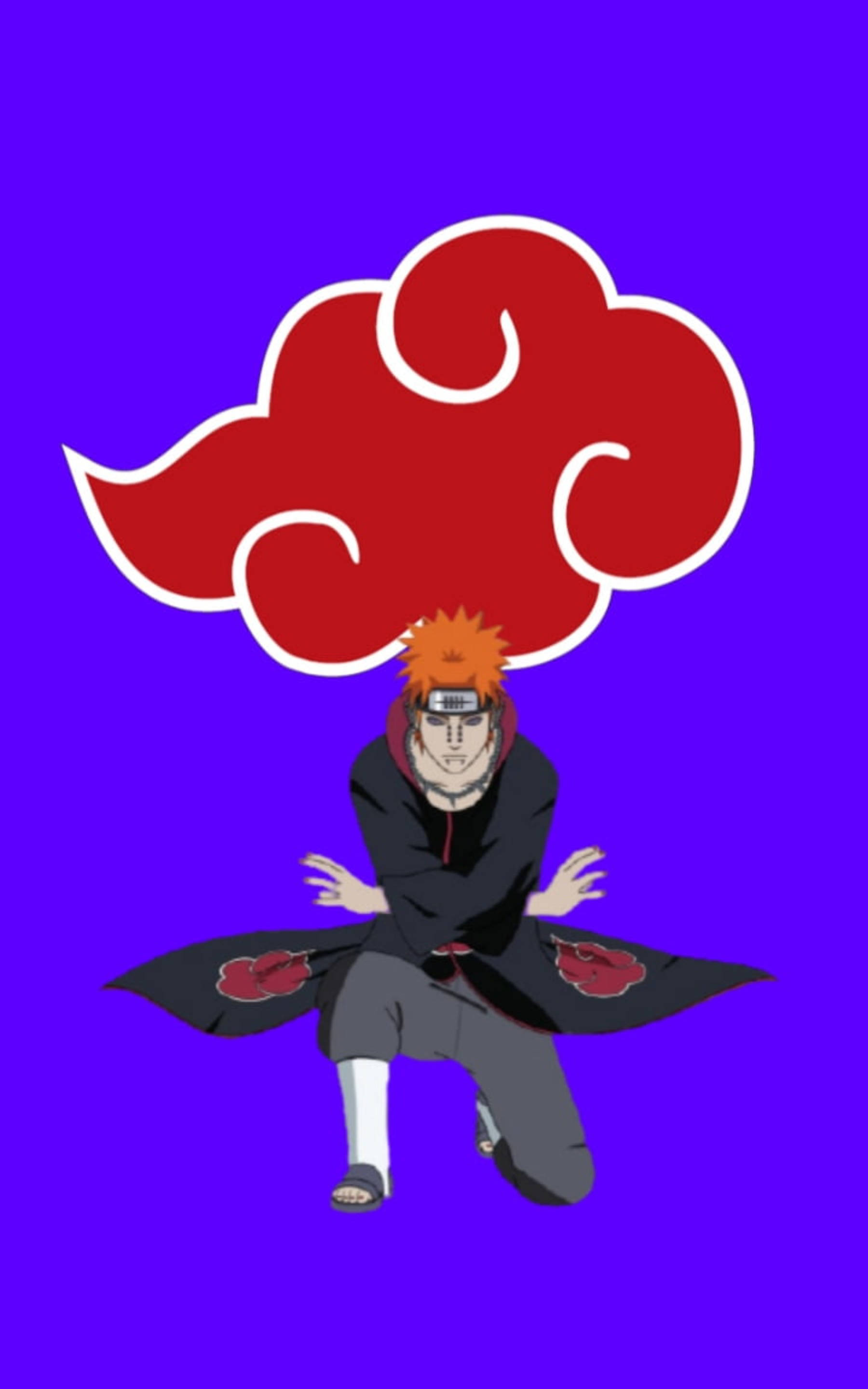 Pain Akatsuki Mây iPhone Hình nền