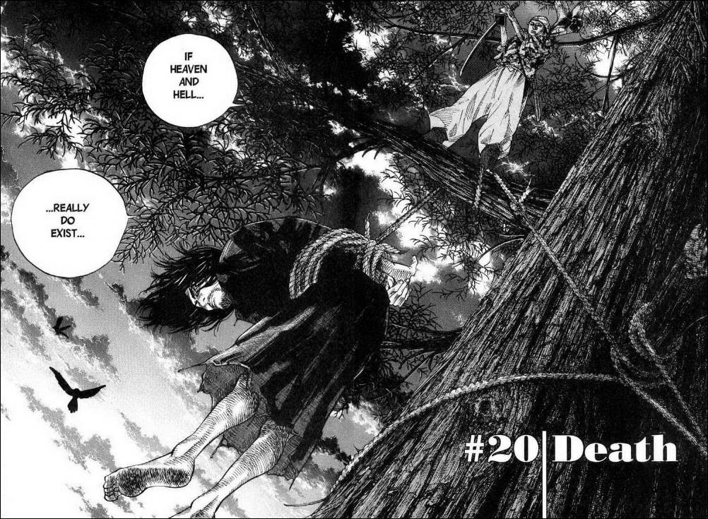 Panel trong chương Vagabond Hình nền