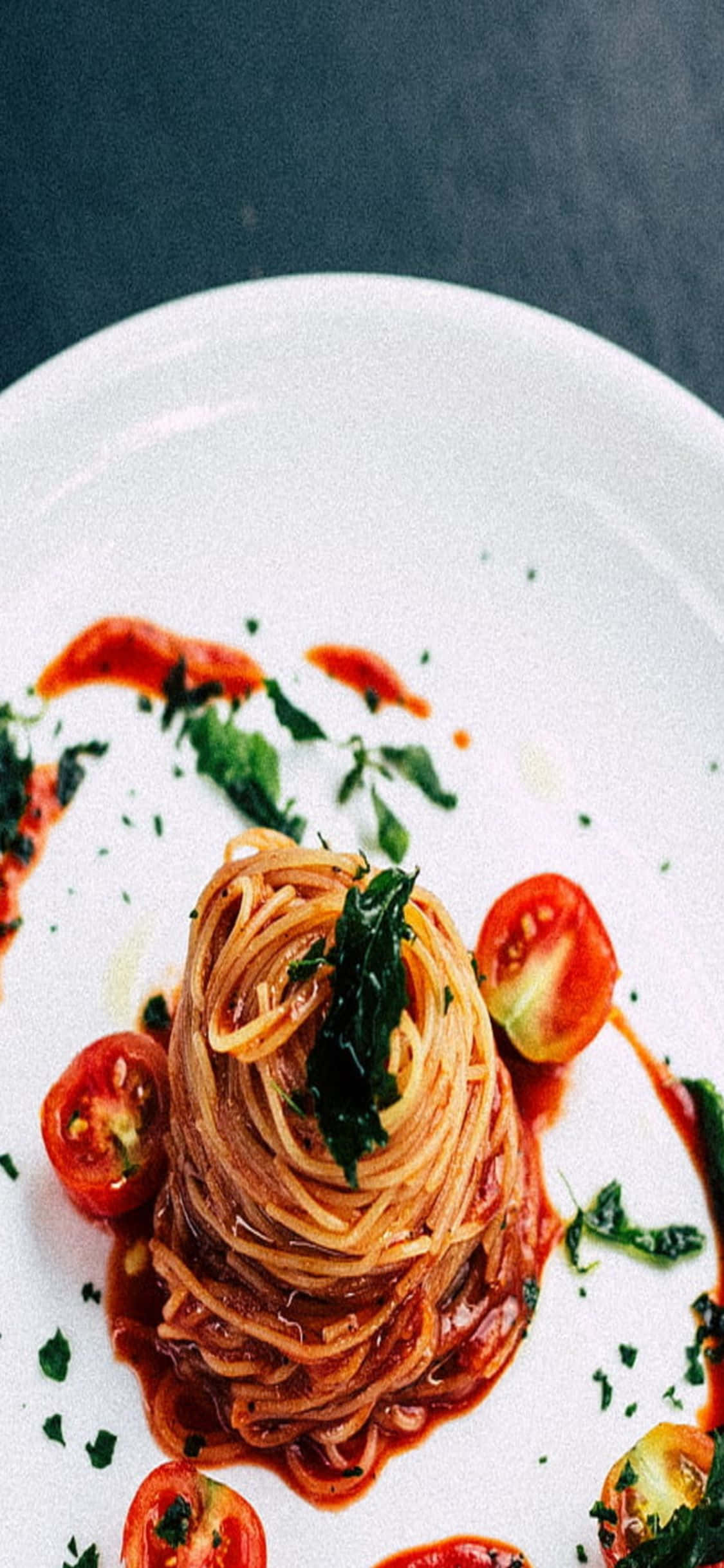 Pasta iPhone X Mới Chế Biến Hình nền