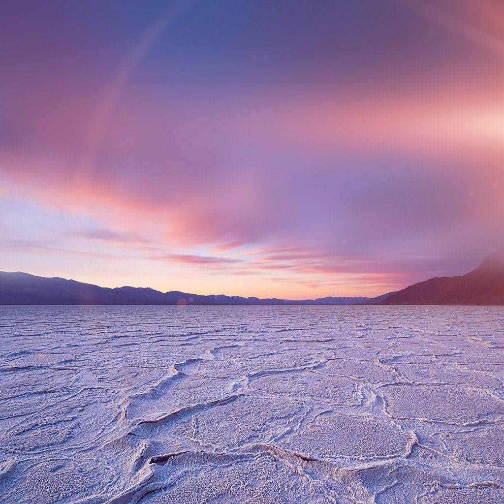 Pastel Sunset iPad Background Hình nền